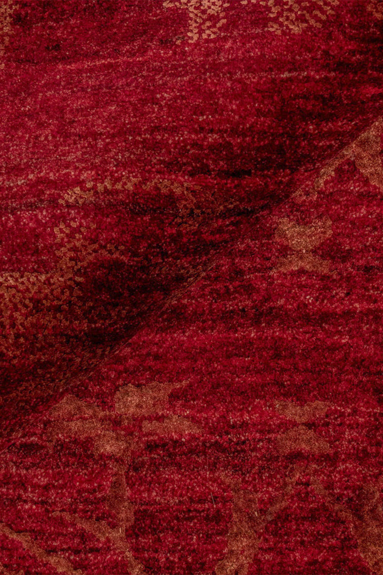 Jordan Masterpiece Designteppich - Ruby Lux