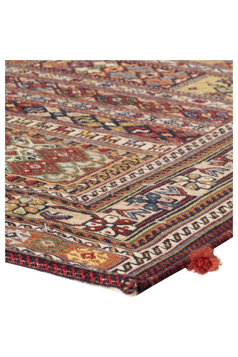 Kelim Teppichläufer - Soumakh Boho