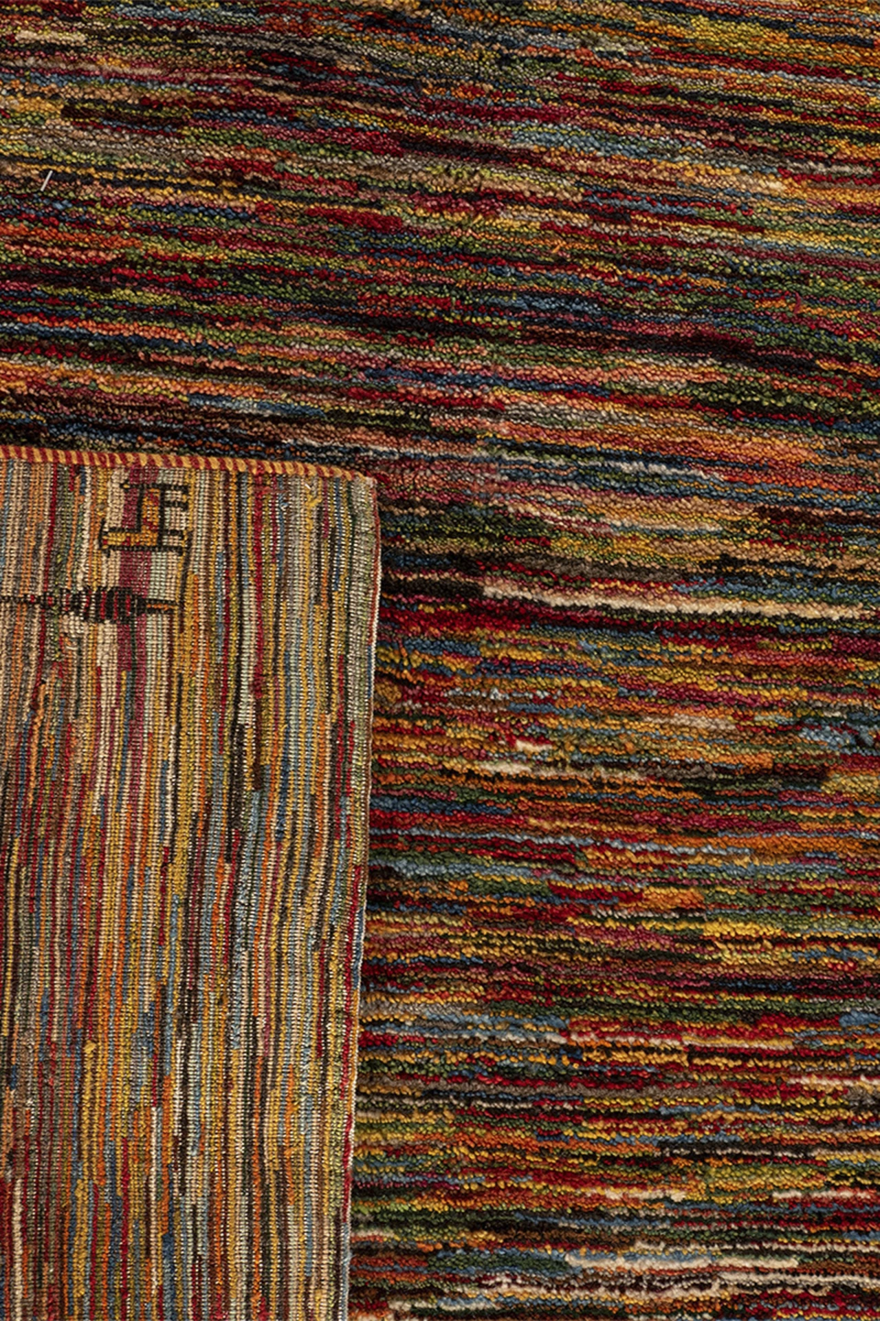 Gabbeh Teppich-Unikat - Nomadenmosaik