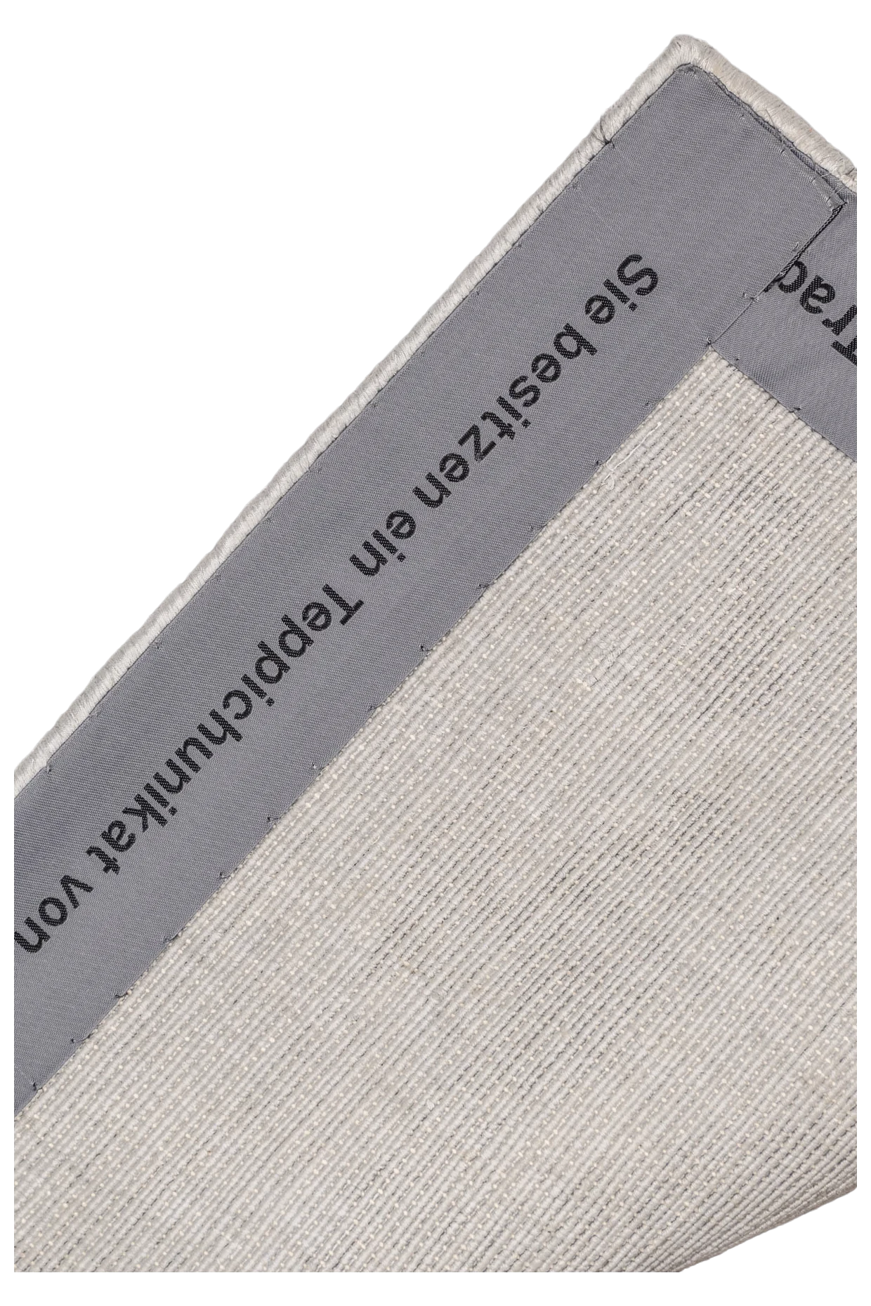 Jordan Collection Designteppich - Silver