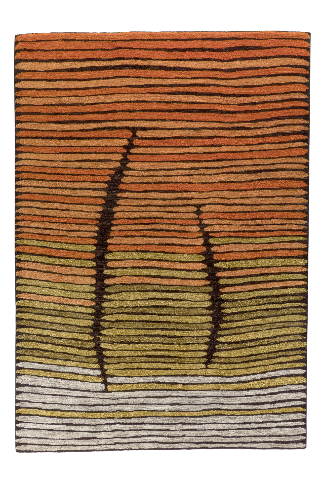 Gabbeh Teppich-Unikat - Wüstenzauber
