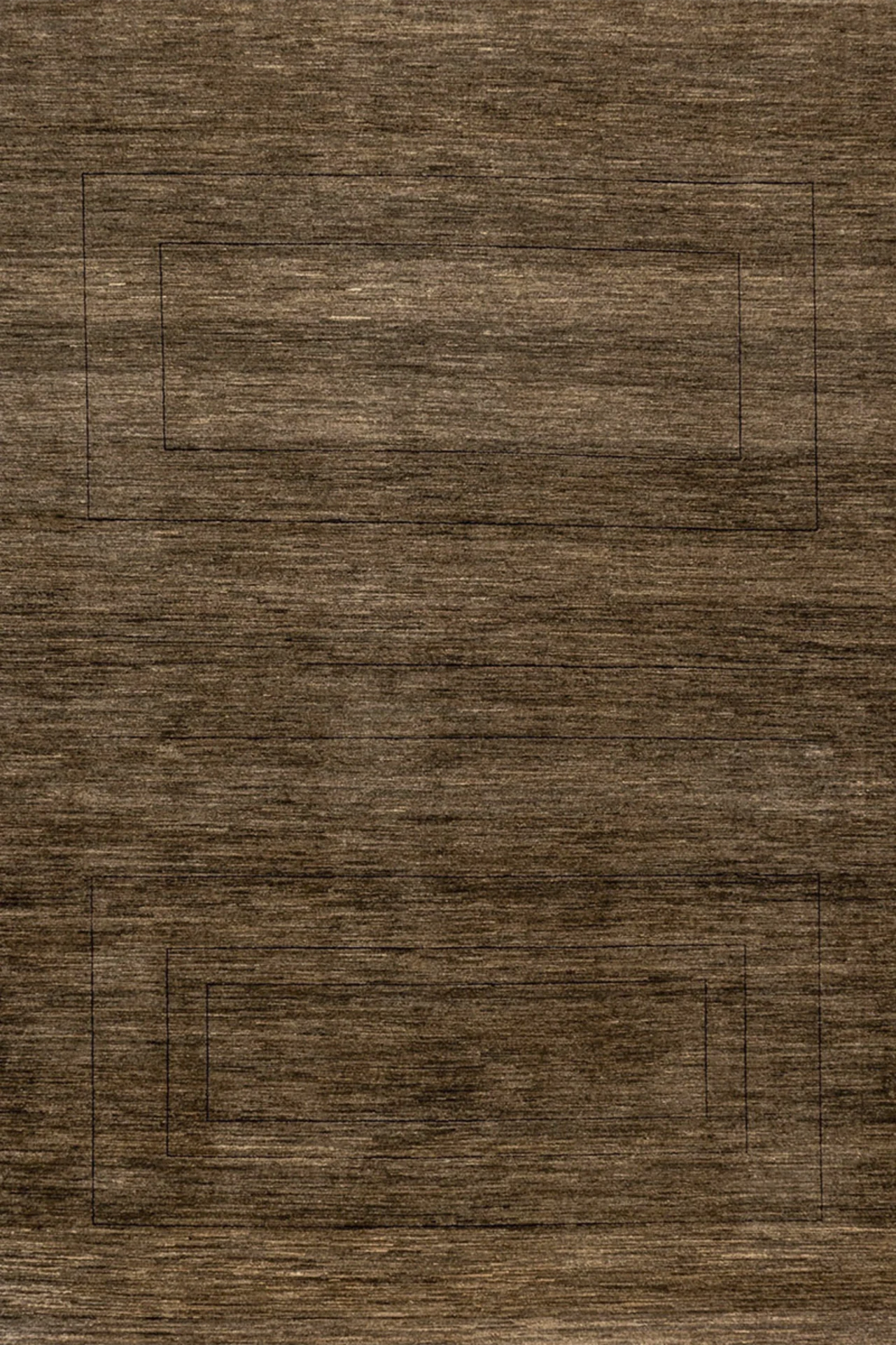 Gabbeh-Art Teppich - Silvershine