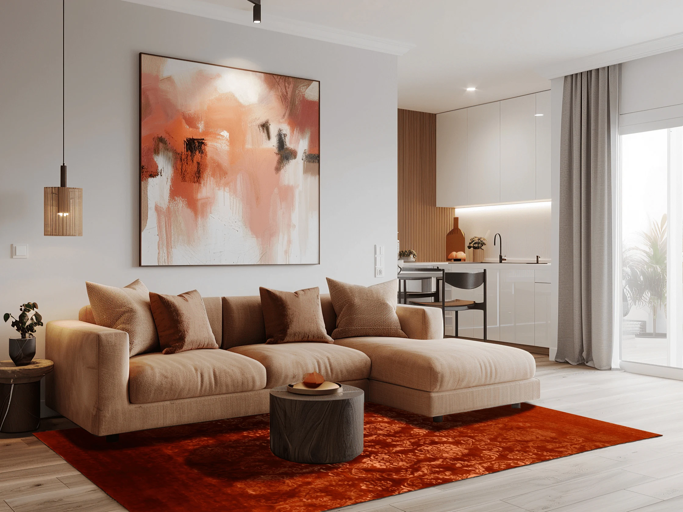 Jordan Masterpiece Designteppich - Marie