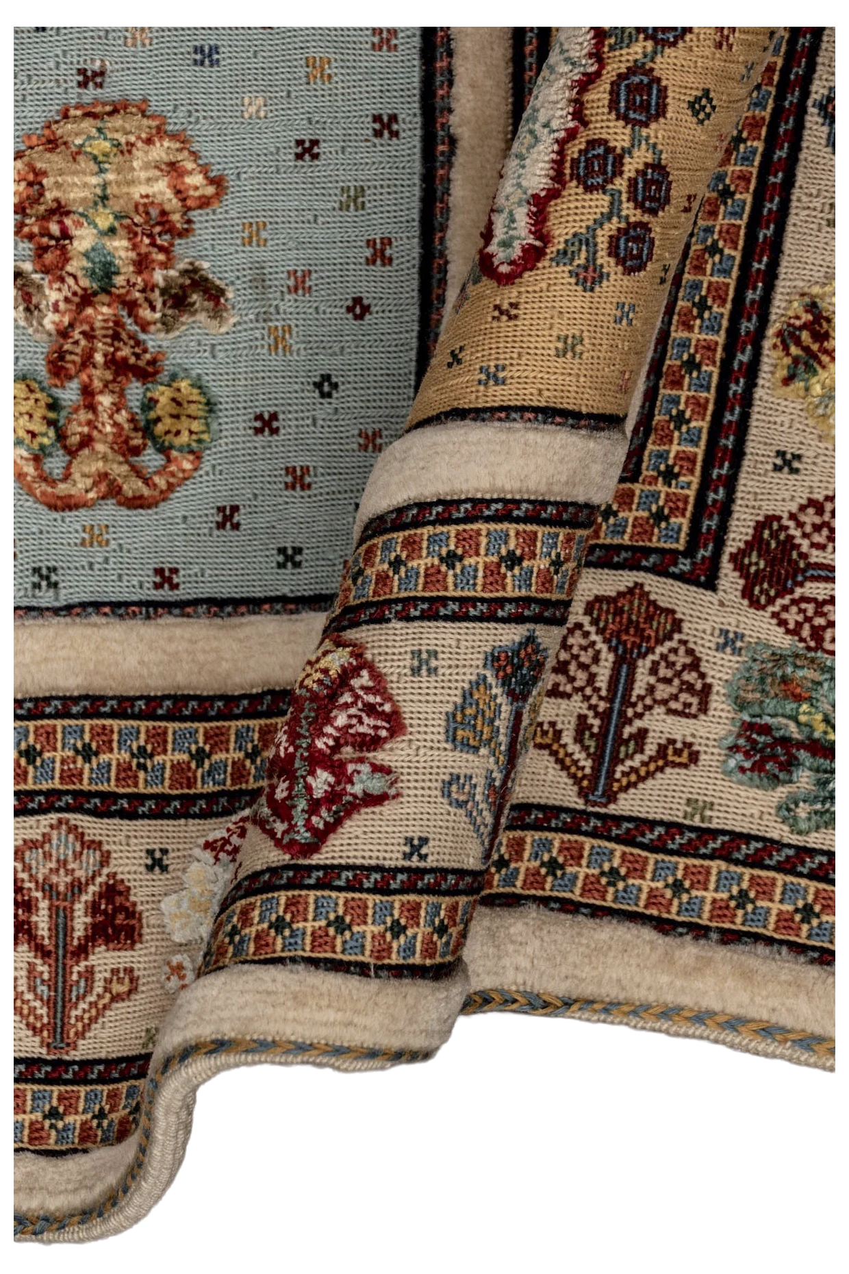 Kelim Teppich - Multisquares
