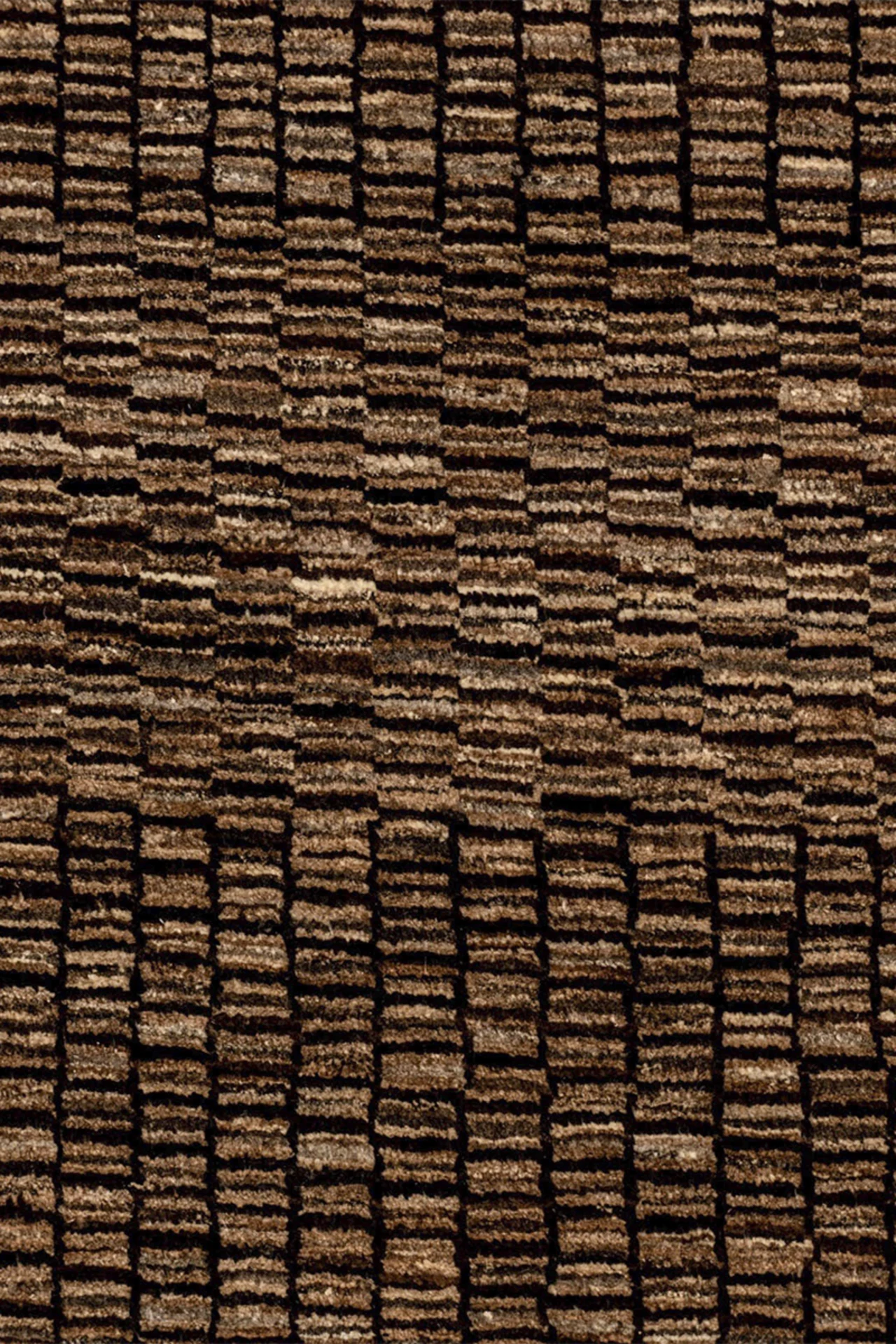 Gabbeh-Art Teppich - Dünenlinien