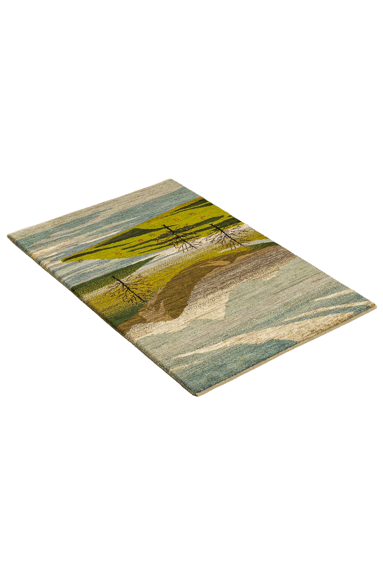 Gabbeh Teppich-Unikat - Bergquell