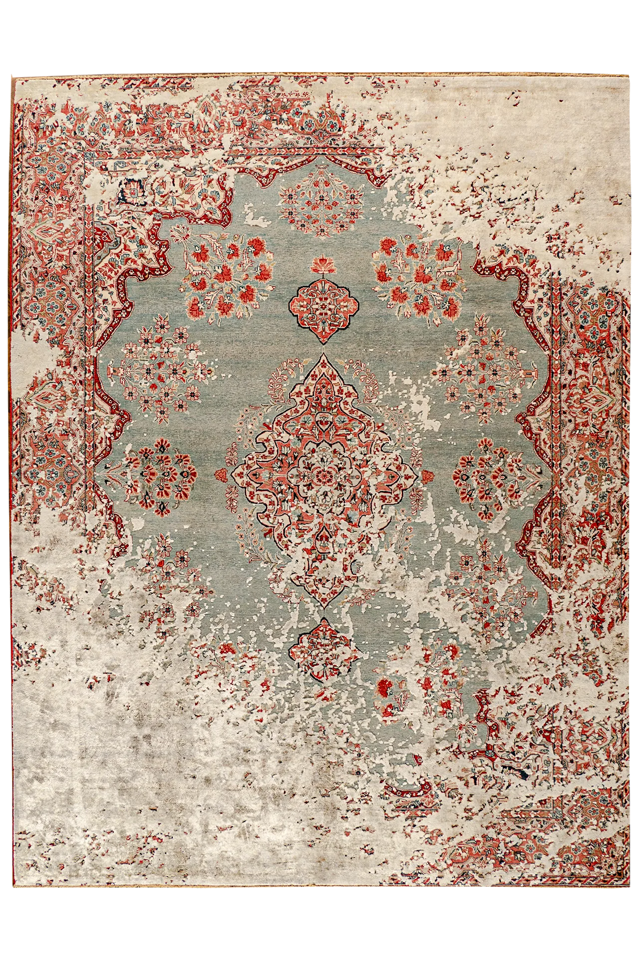 Jan Kath Teppich - Kirman Robson