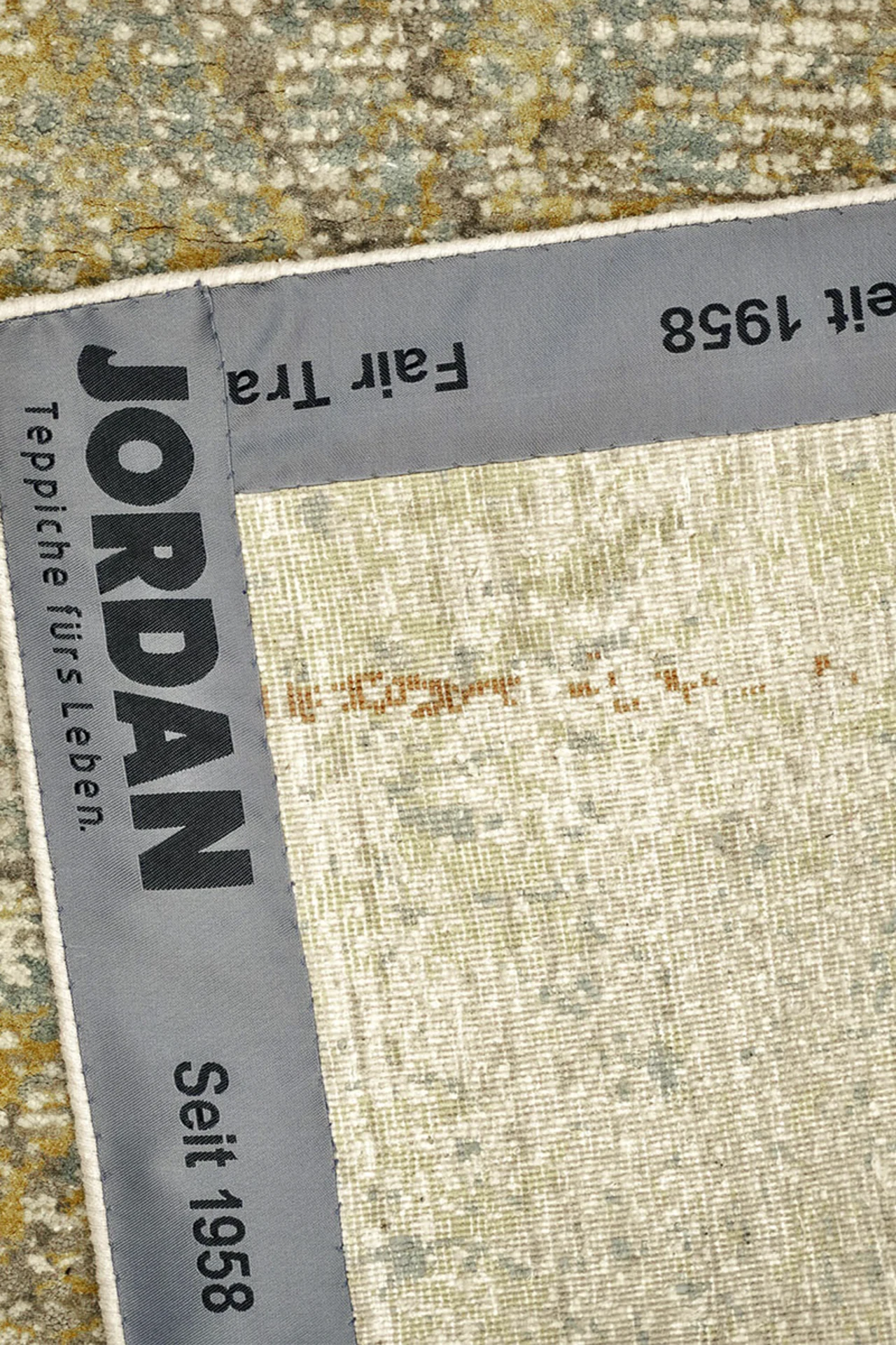 Jordan Collection Designteppich - Honey