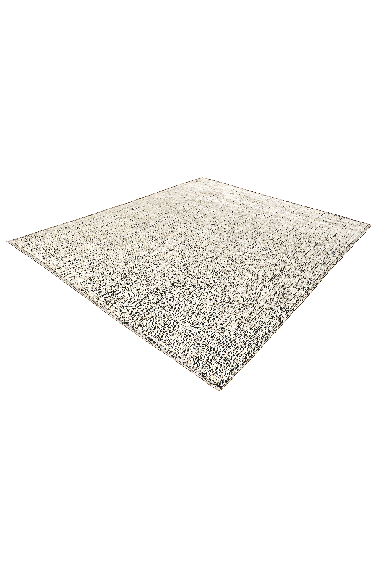 Jordan Collection Designteppich - Hidden Geometry Beige