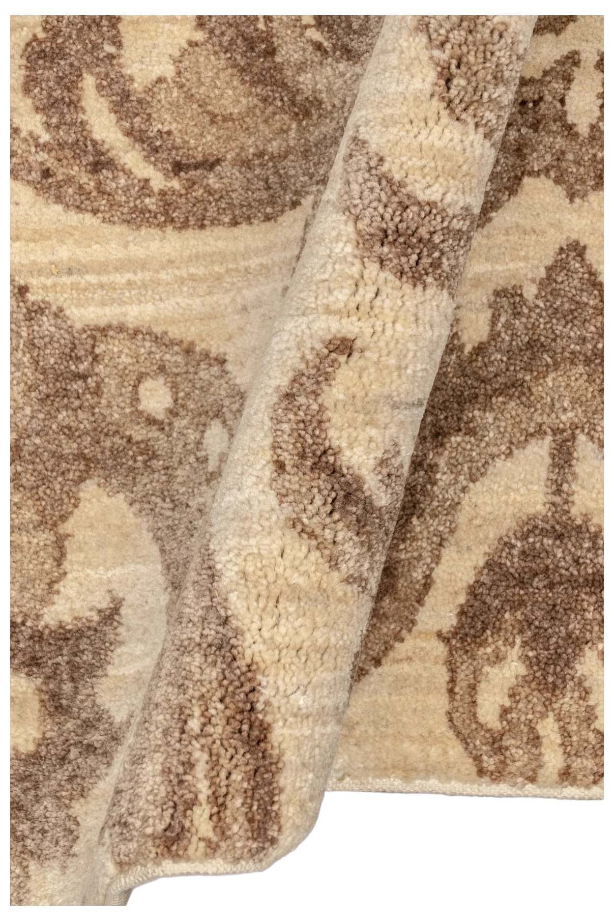 Gabbeh-Art Teppich - Sandornament