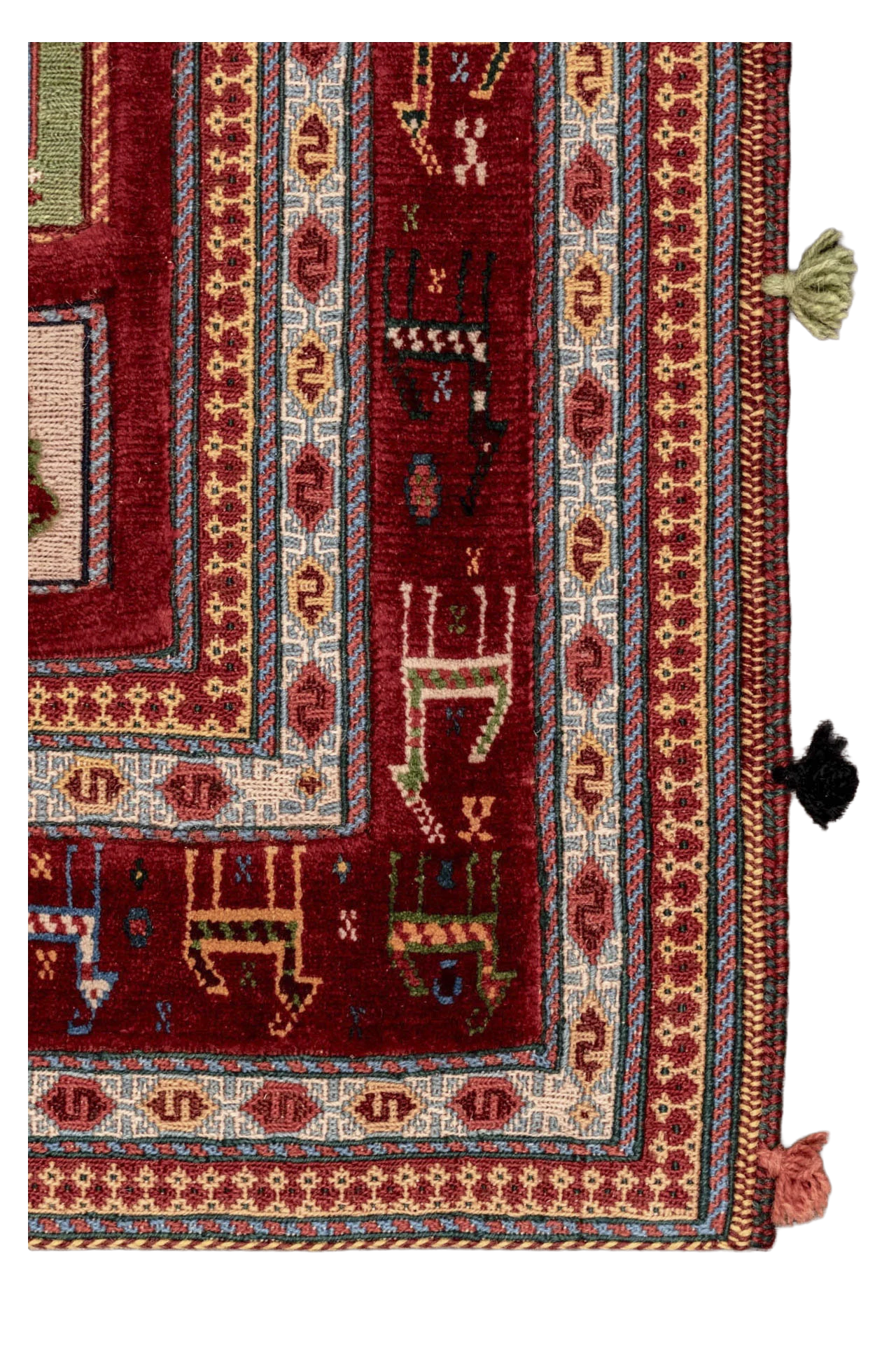 Kelim Teppich - Soumakh Animal