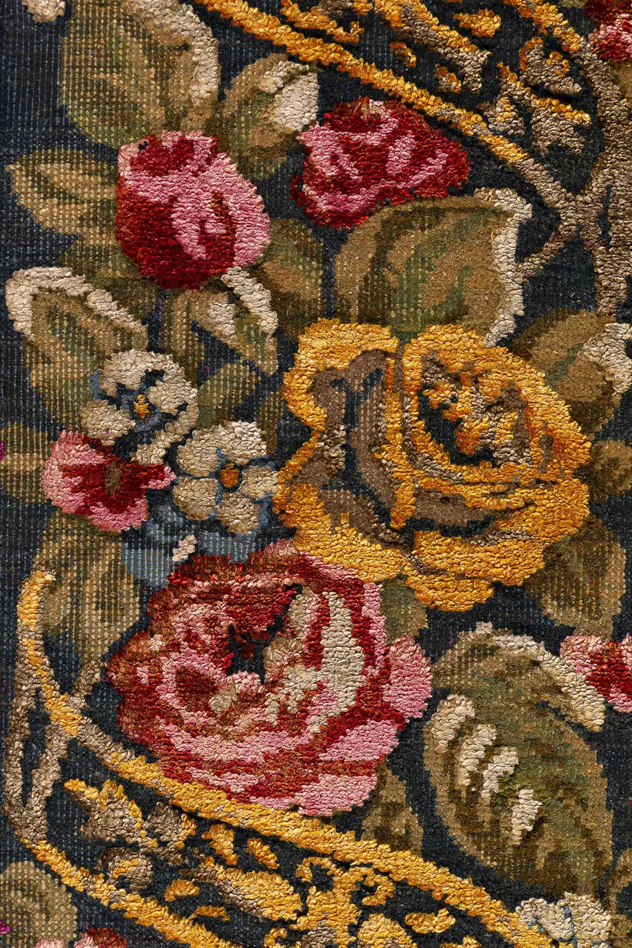 Jan Kath Teppich - Jardin de Paris Blotted
