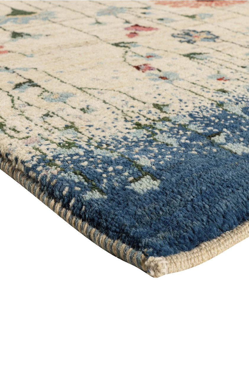 Gabbeh Teppich-Unikat - Blütenreise