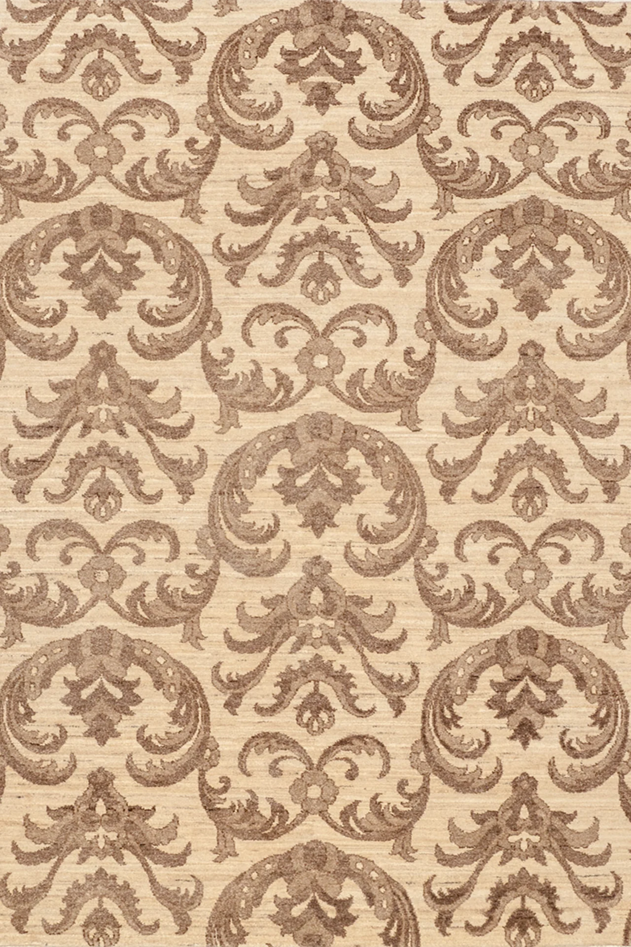 Gabbeh-Art Teppich - Sandornament