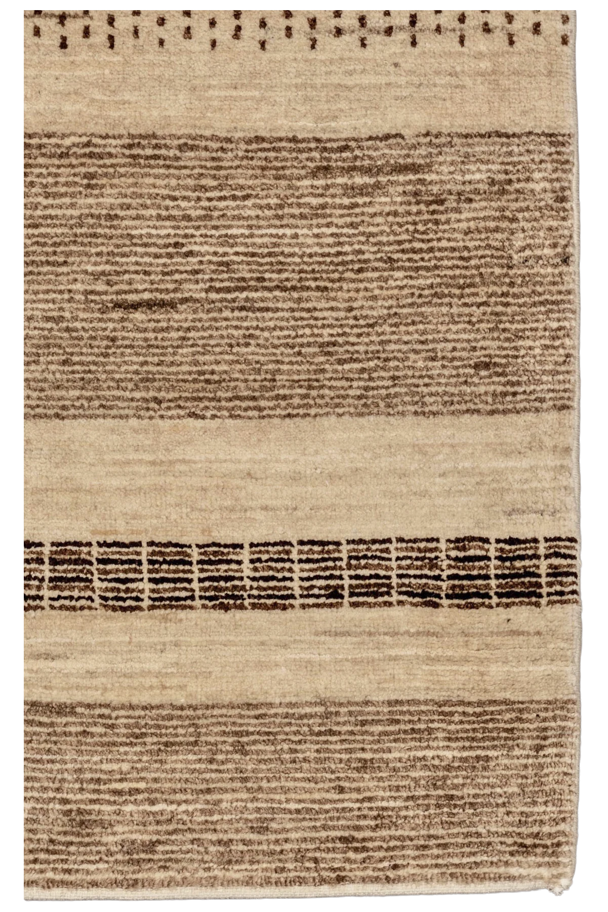 Gabbeh-Art Teppich - Sanddünen