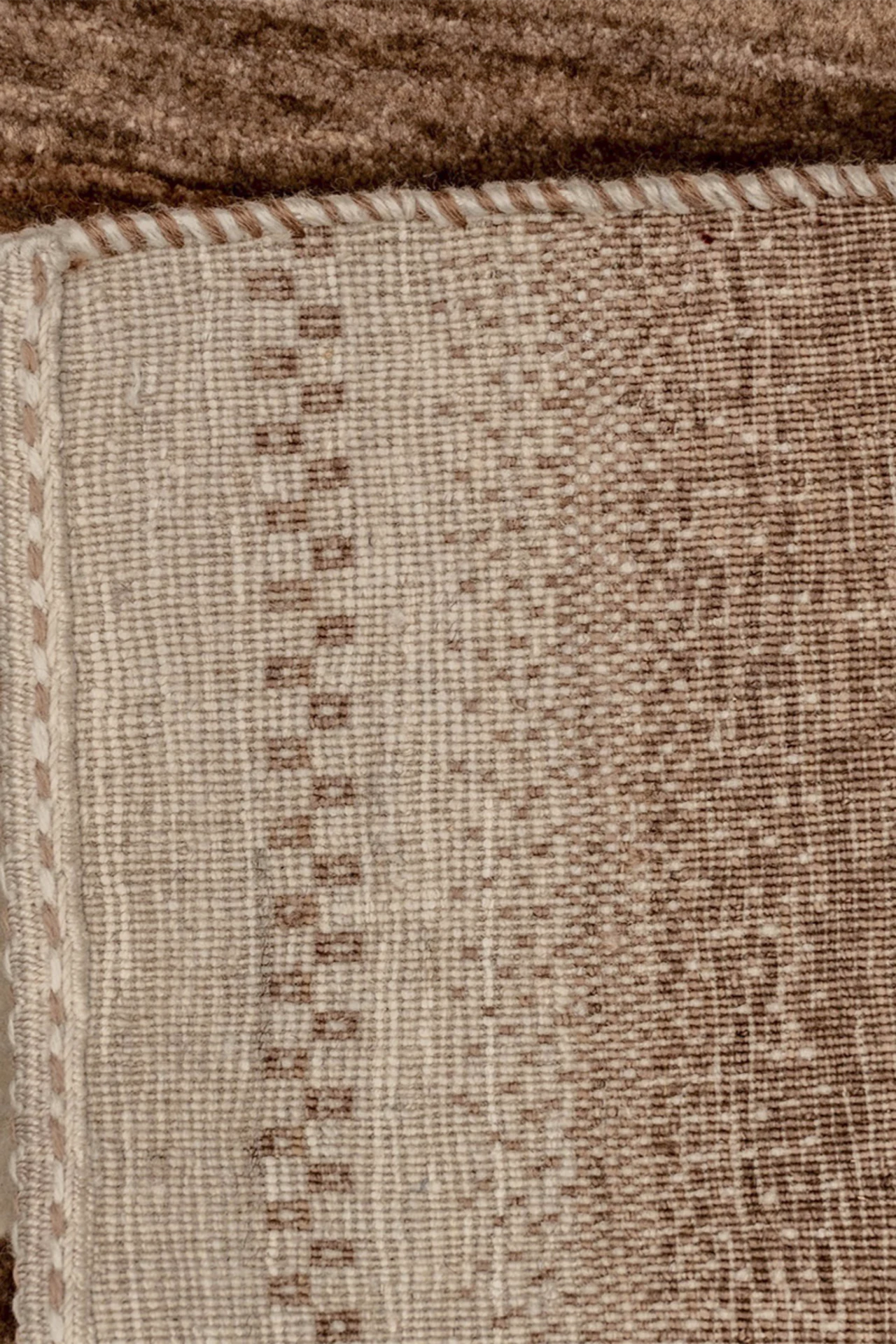 Gabbeh Teppich-Unikat - Läufer Naturklang