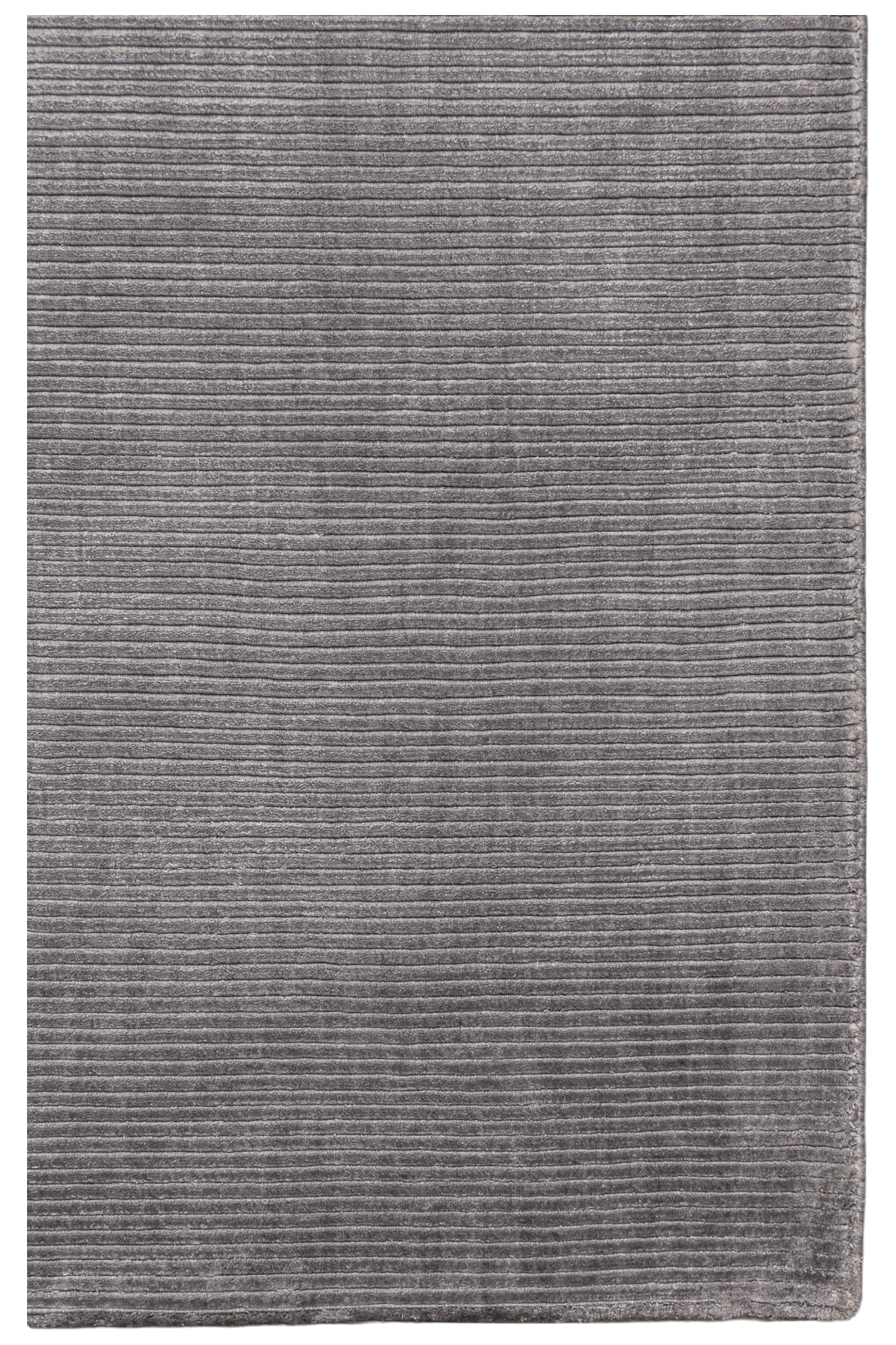 Jordan Collection Designteppich - Uni Grey