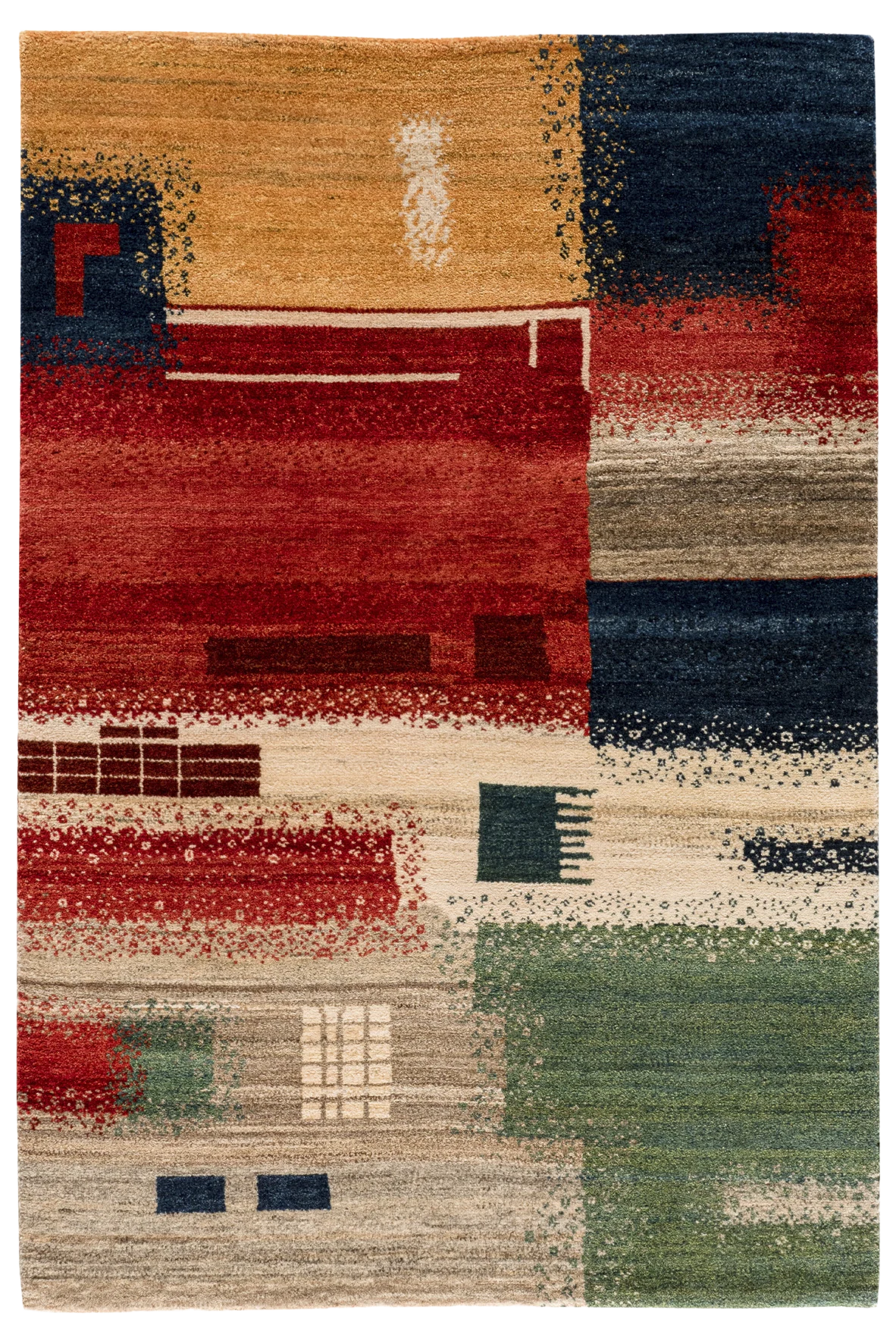 Gabbeh-Art Teppich - Village
