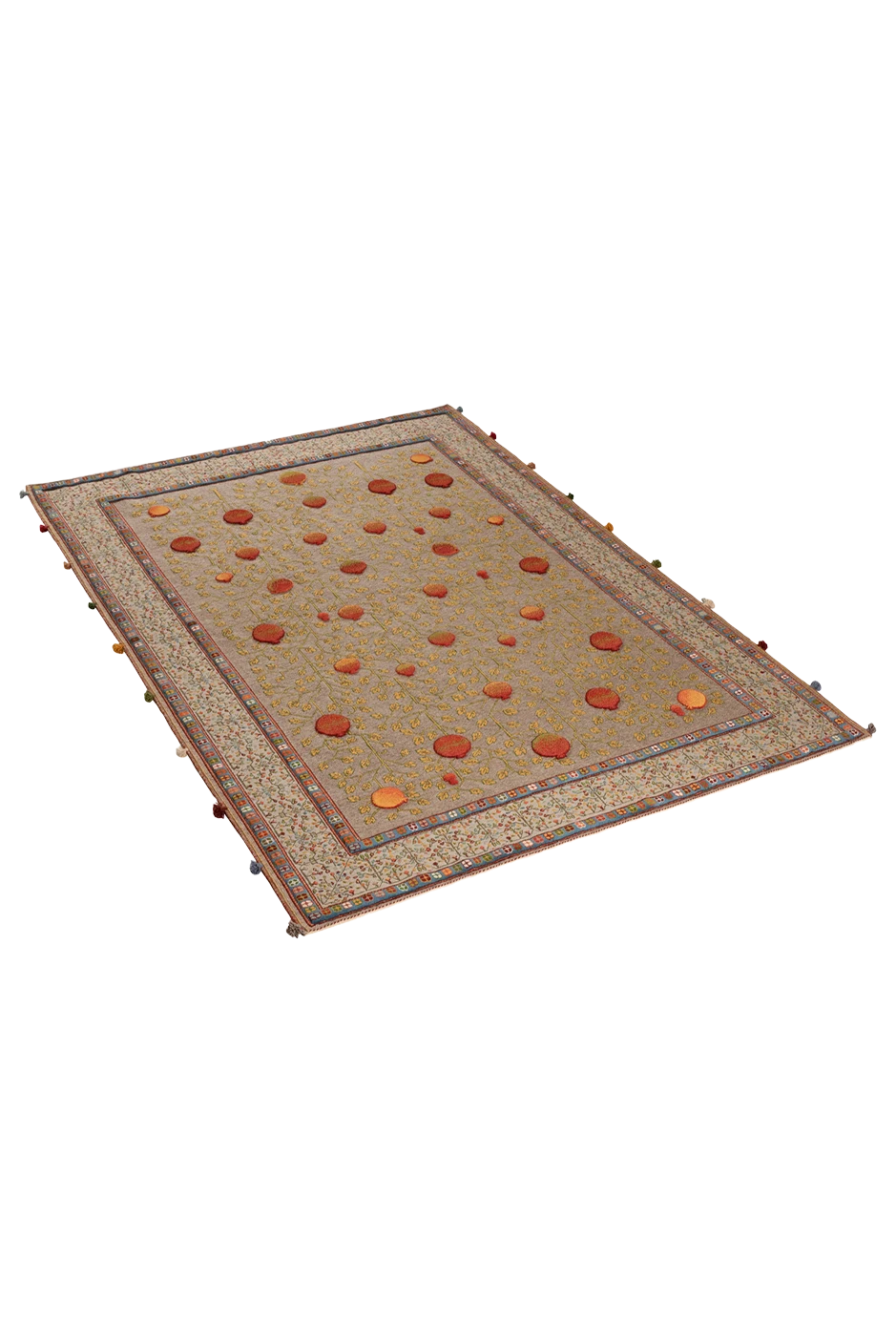 Soumakh Teppich-Unikat - Granatapfel