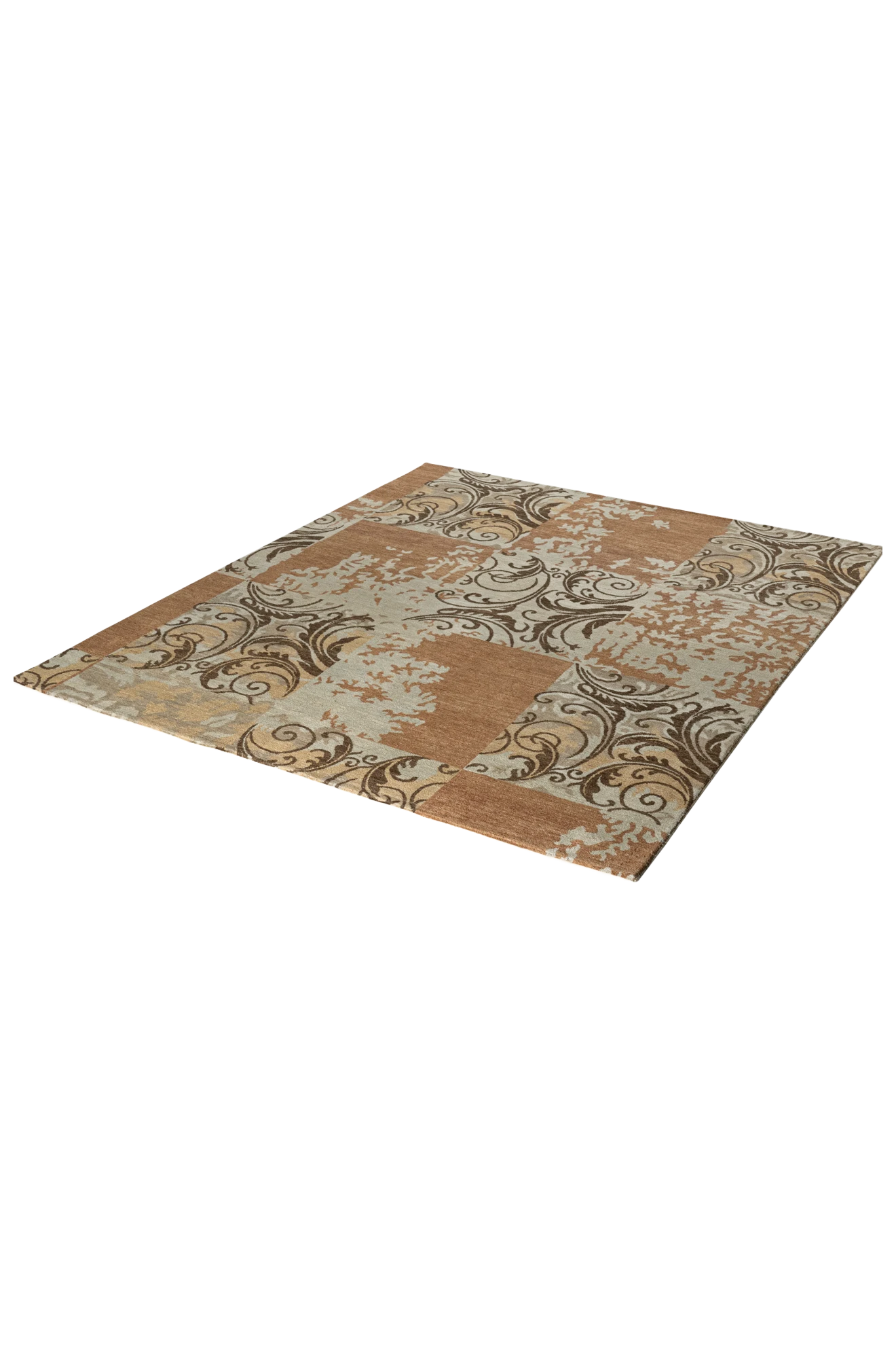 Gabbeh-Art Teppich - Ornamentspiel