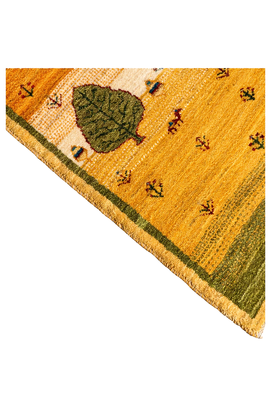 Gabbeh Teppich-Unikat - Zeltplatz