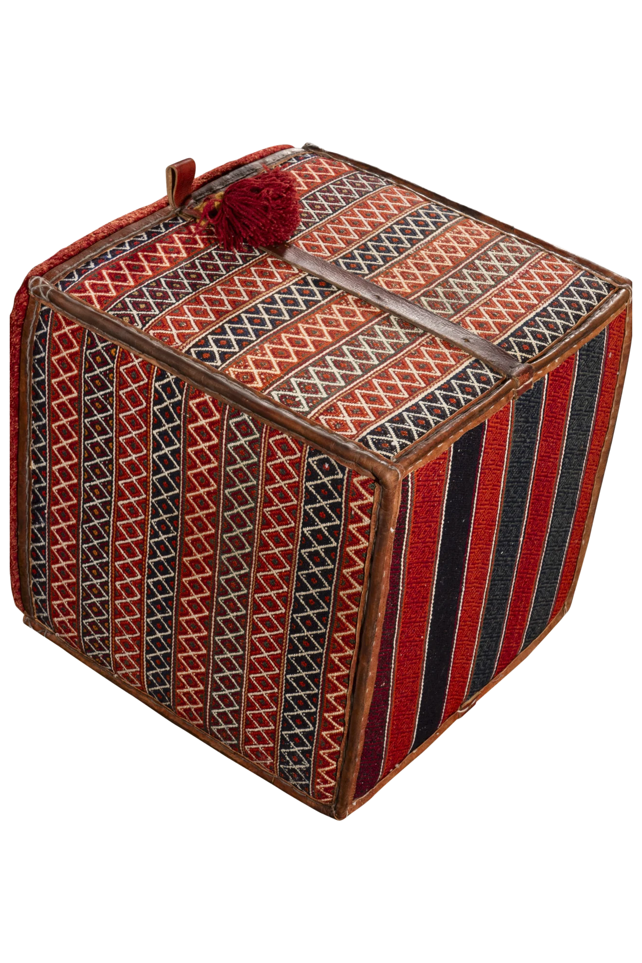 Hocker Unikat - persische Schmuckrouten