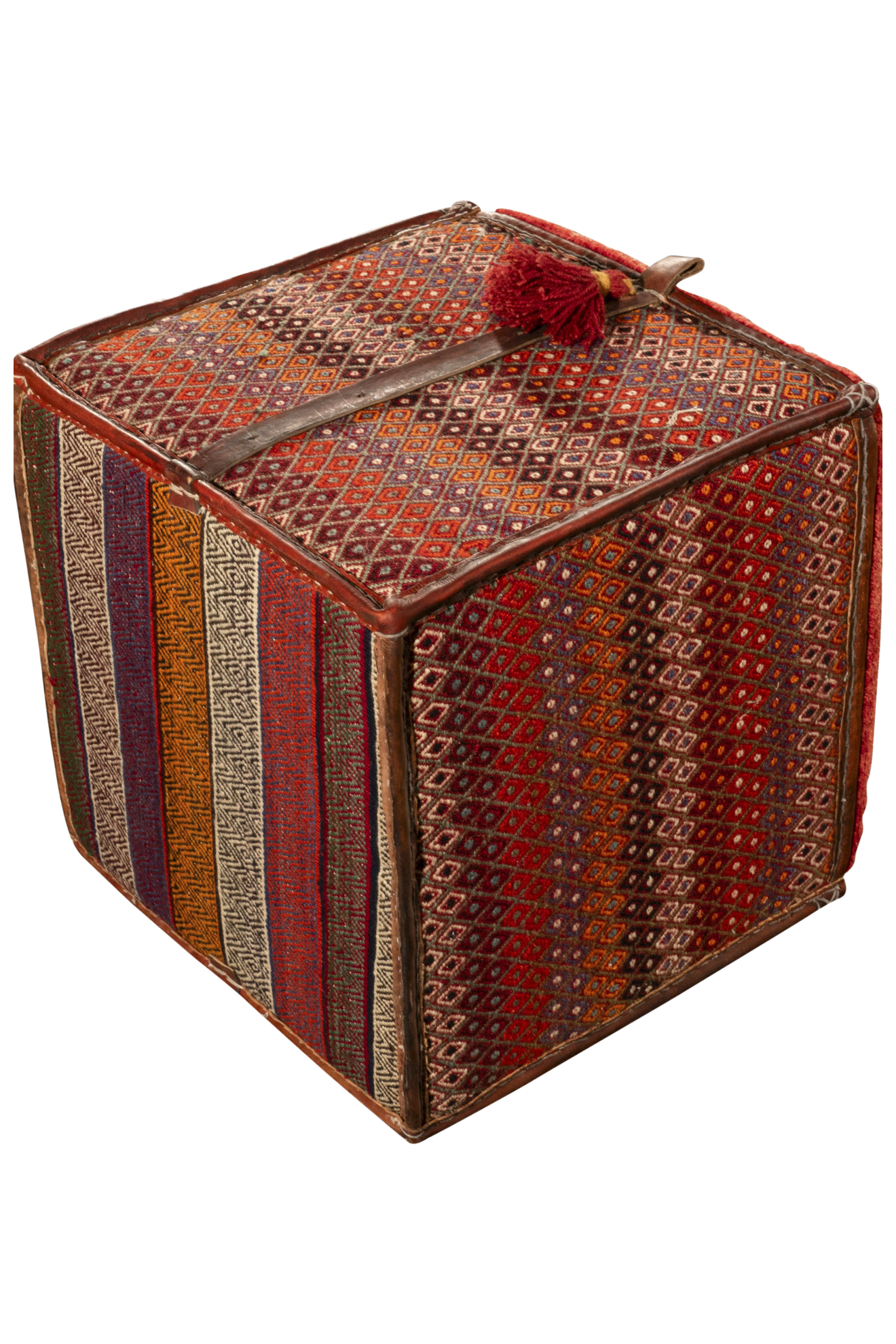 Hocker Unikat - Schmuckrouten