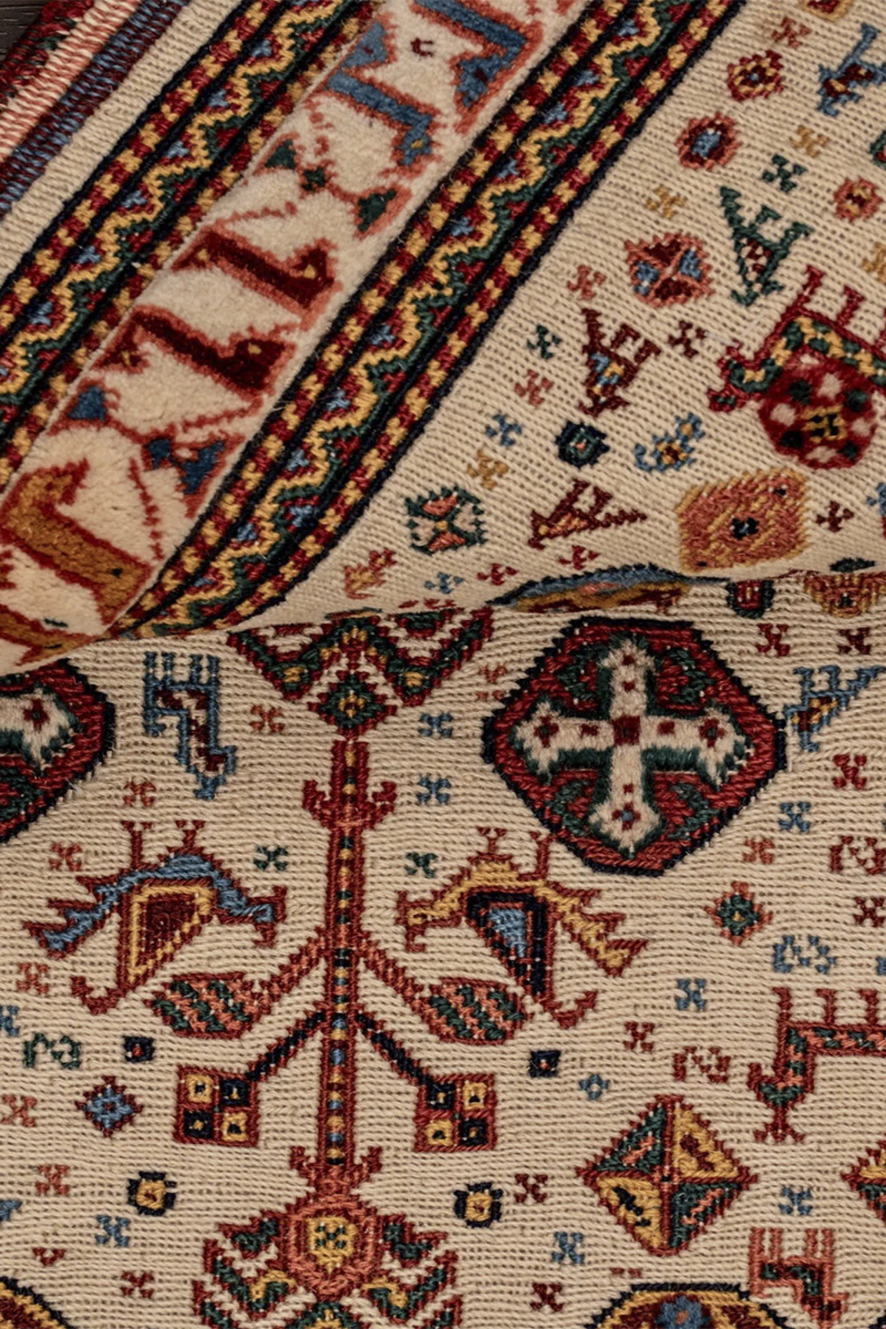 Kelim Teppich Soumakh - Nature