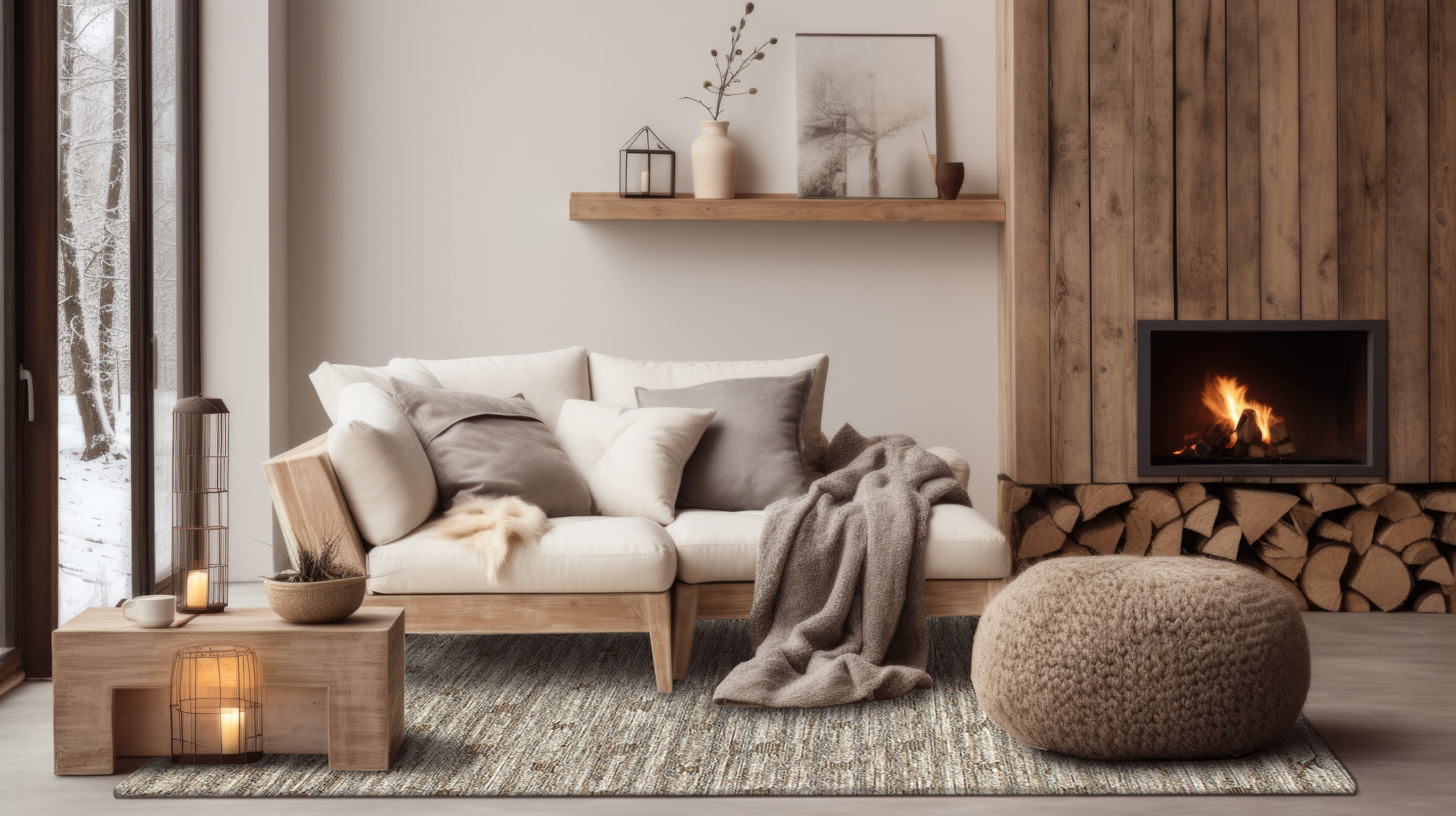 Jordan Collection Designteppich - Terra Calm
