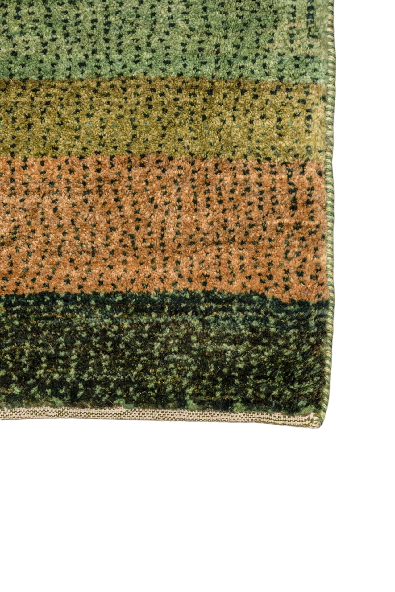 Gabbeh Teppich-Unikat - Graslandschaft