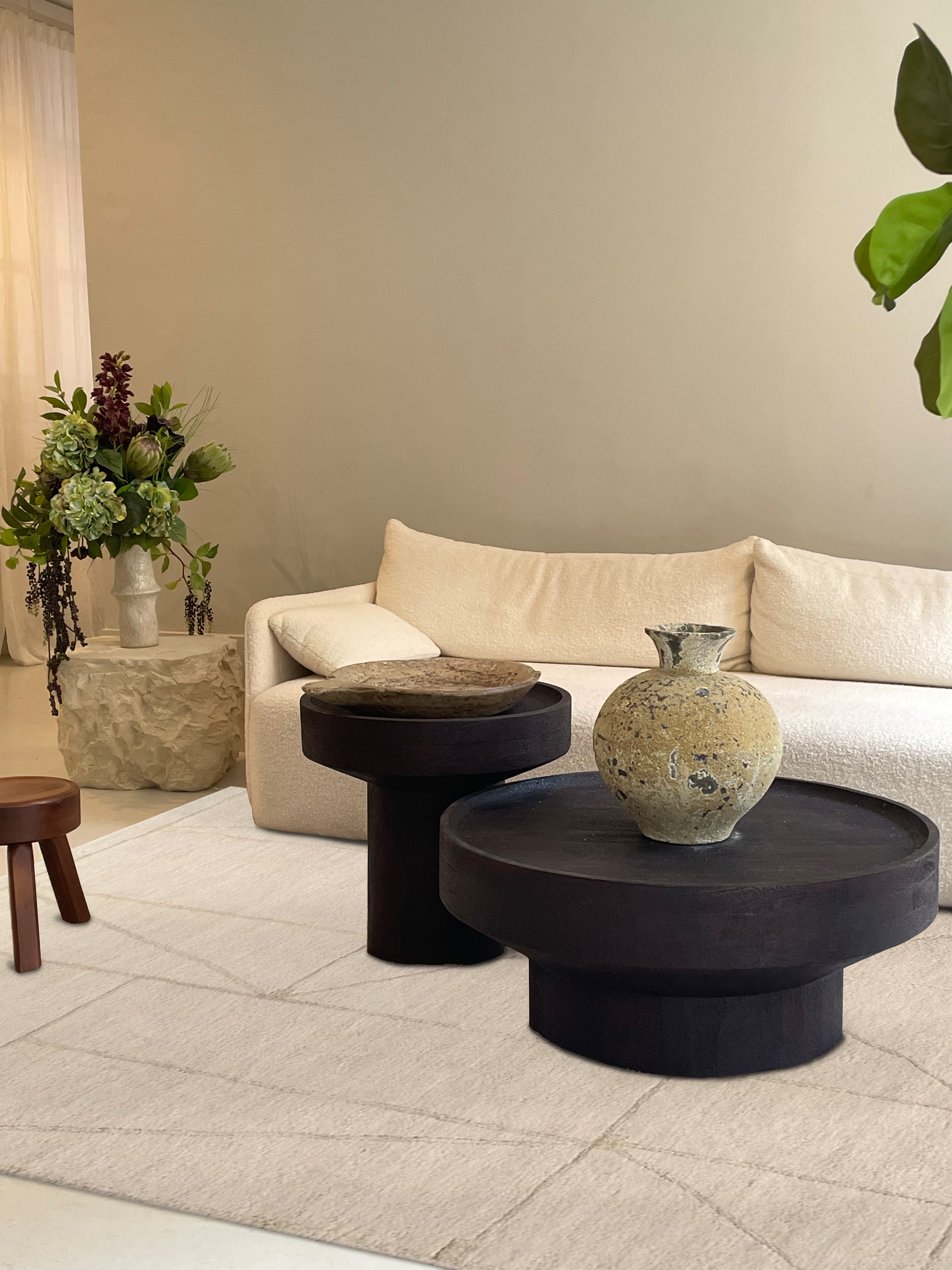 Jordan Collection Designteppich - Ivory Lines