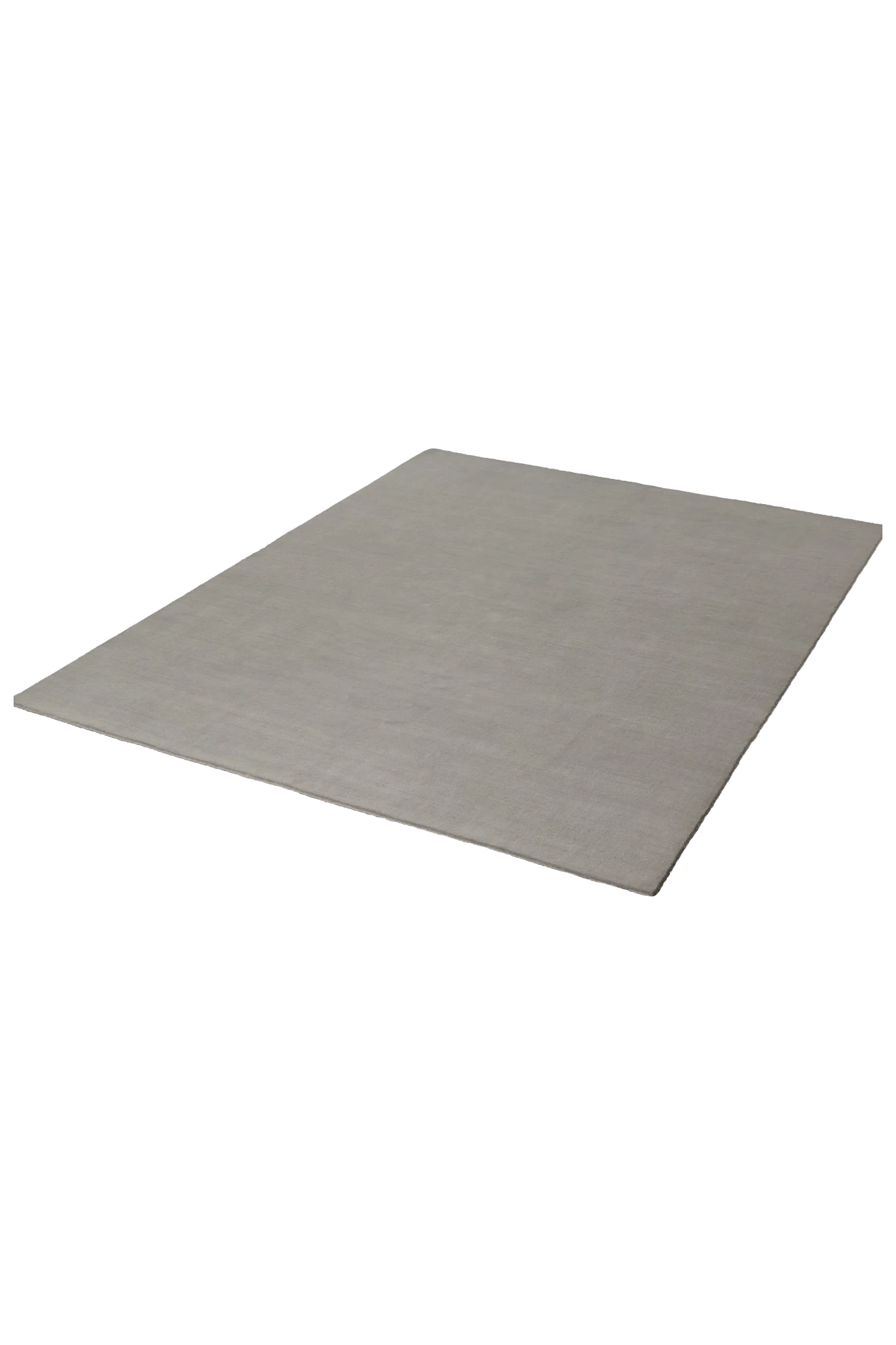 Jordan Collection Designteppich - Silver Grey