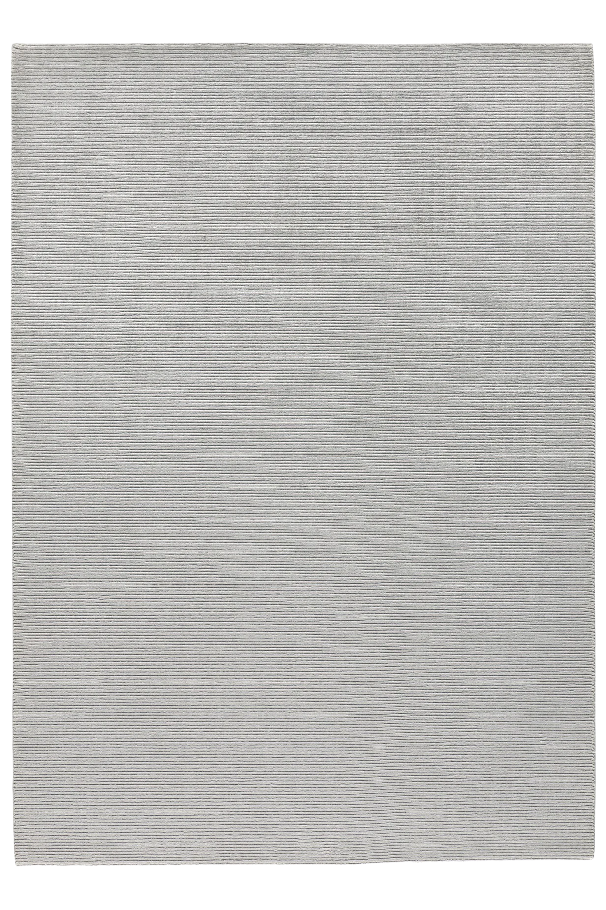 Jordan Collection Designteppich - Uni Silver