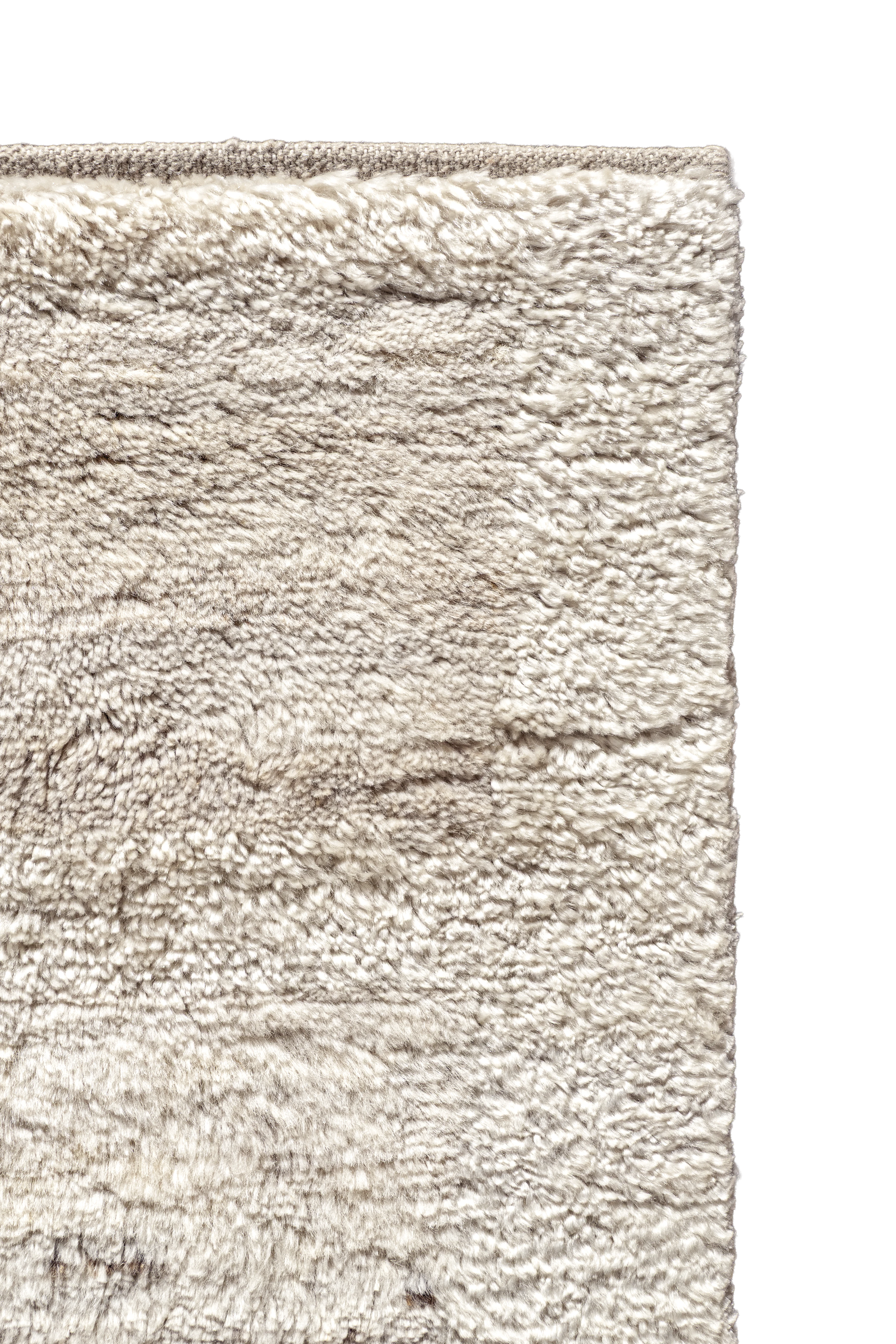 Jordan Collection Designteppich - Beige Ivory