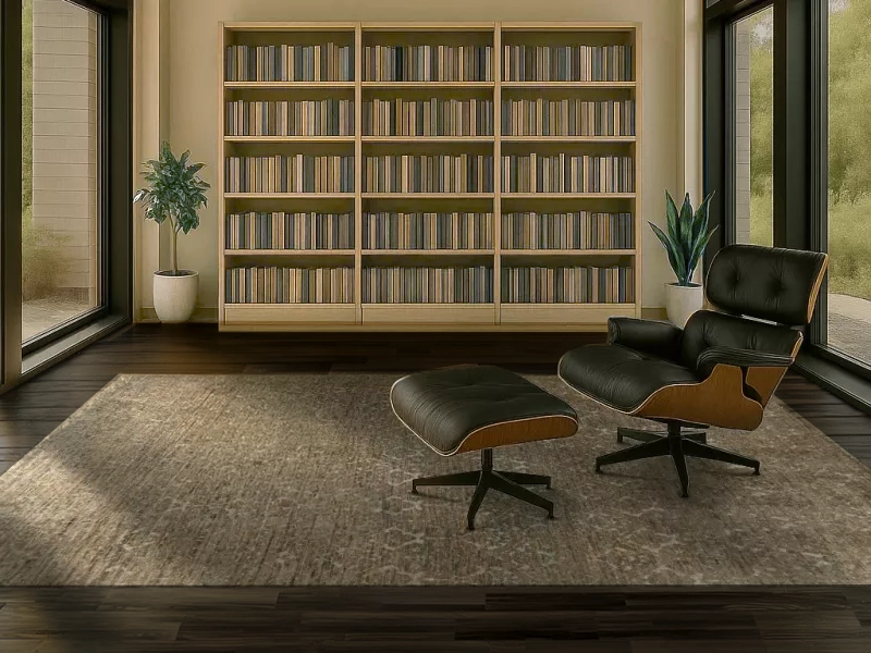 Jordan Masterpiece Designteppich - Jasmin