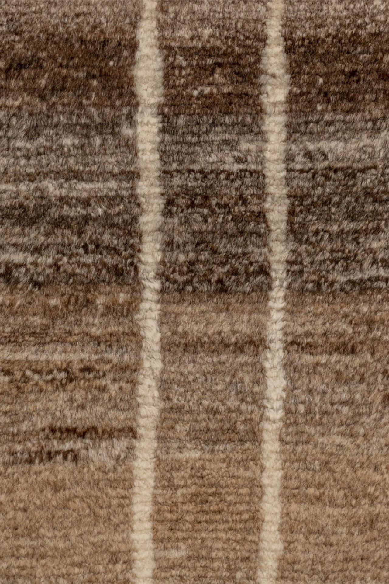 Gabbeh Teppich-Unikat - Kaschmirsand