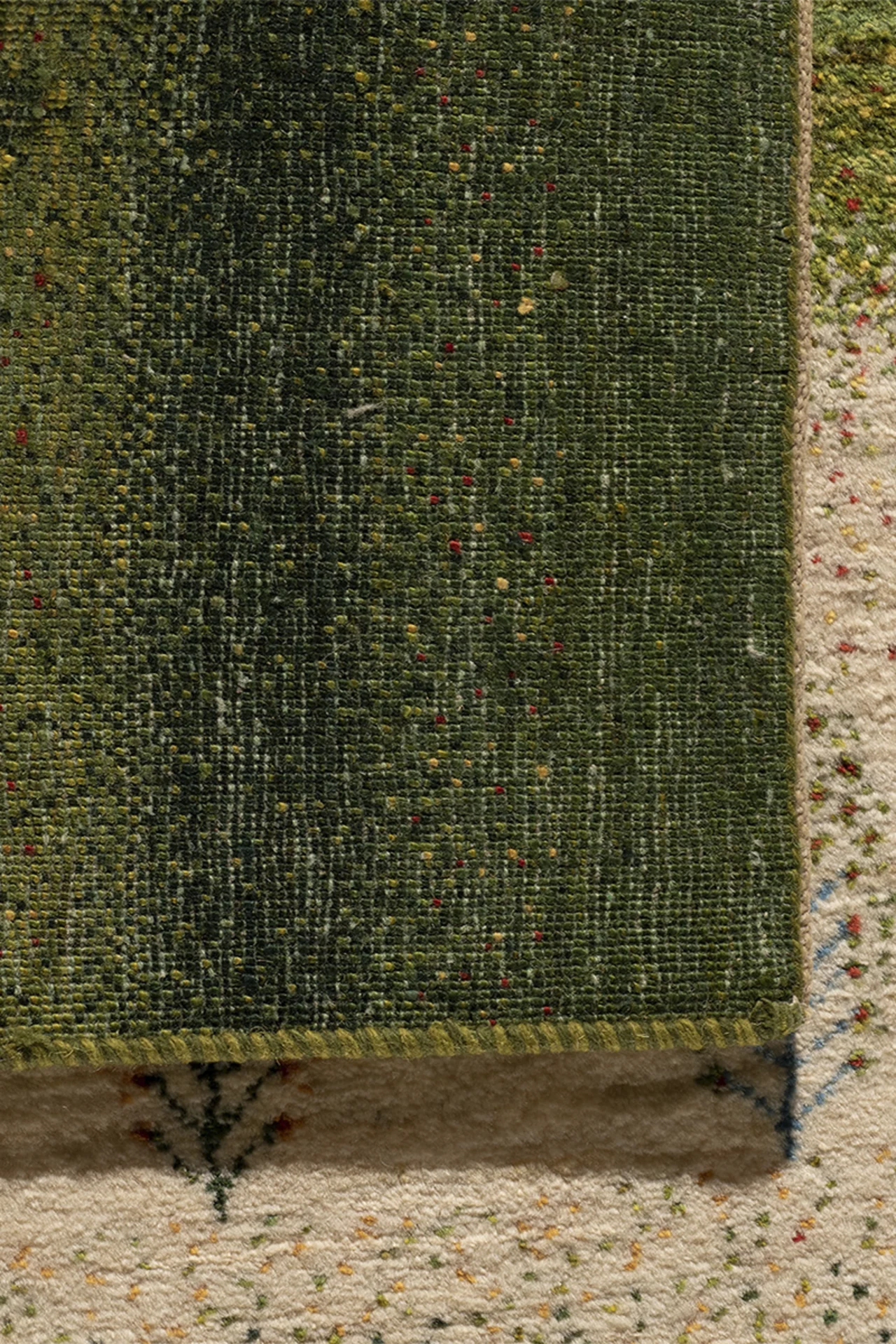 Gabbeh Teppich-Unikat - Spiegelbild