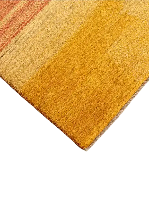 Gabbeh Teppich-Unikat - Wüstensonne