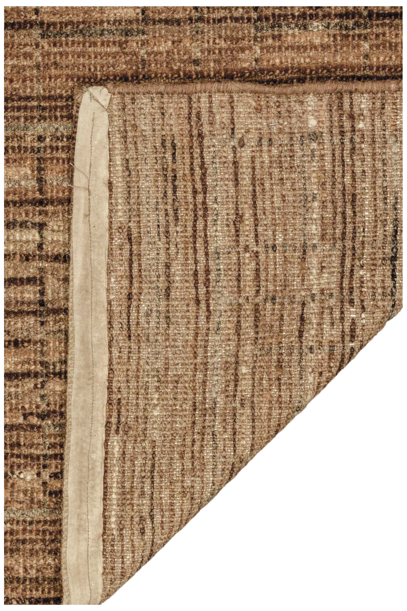 Gabbeh-Art Teppich - Sandgewebe
