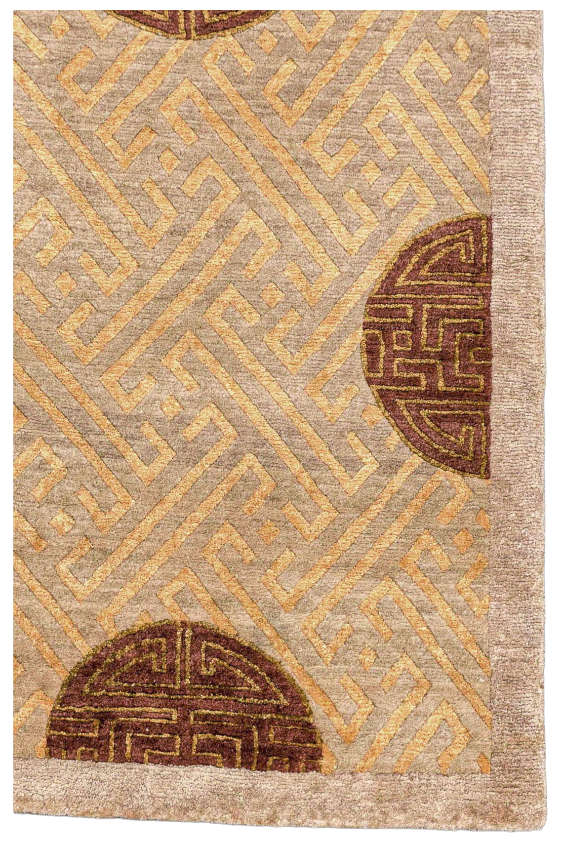 Jordan Collection Designteppich - Mandala Dots