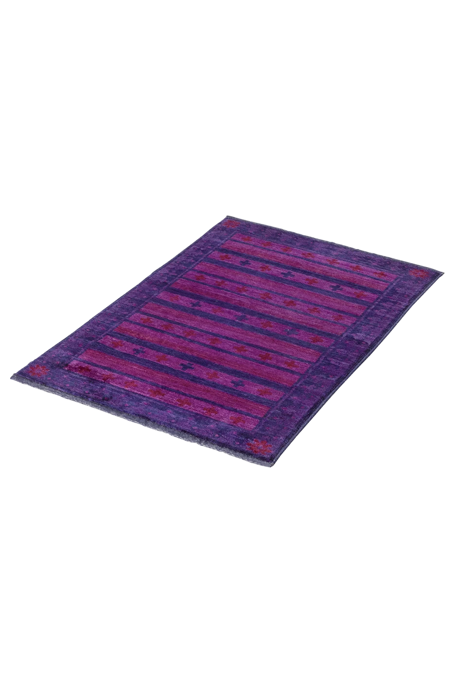 Gabbeh-Art Teppich - Purplefever