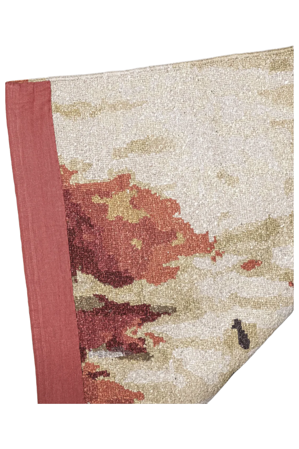 Wool & Silk Teppich - Smoke on the Water