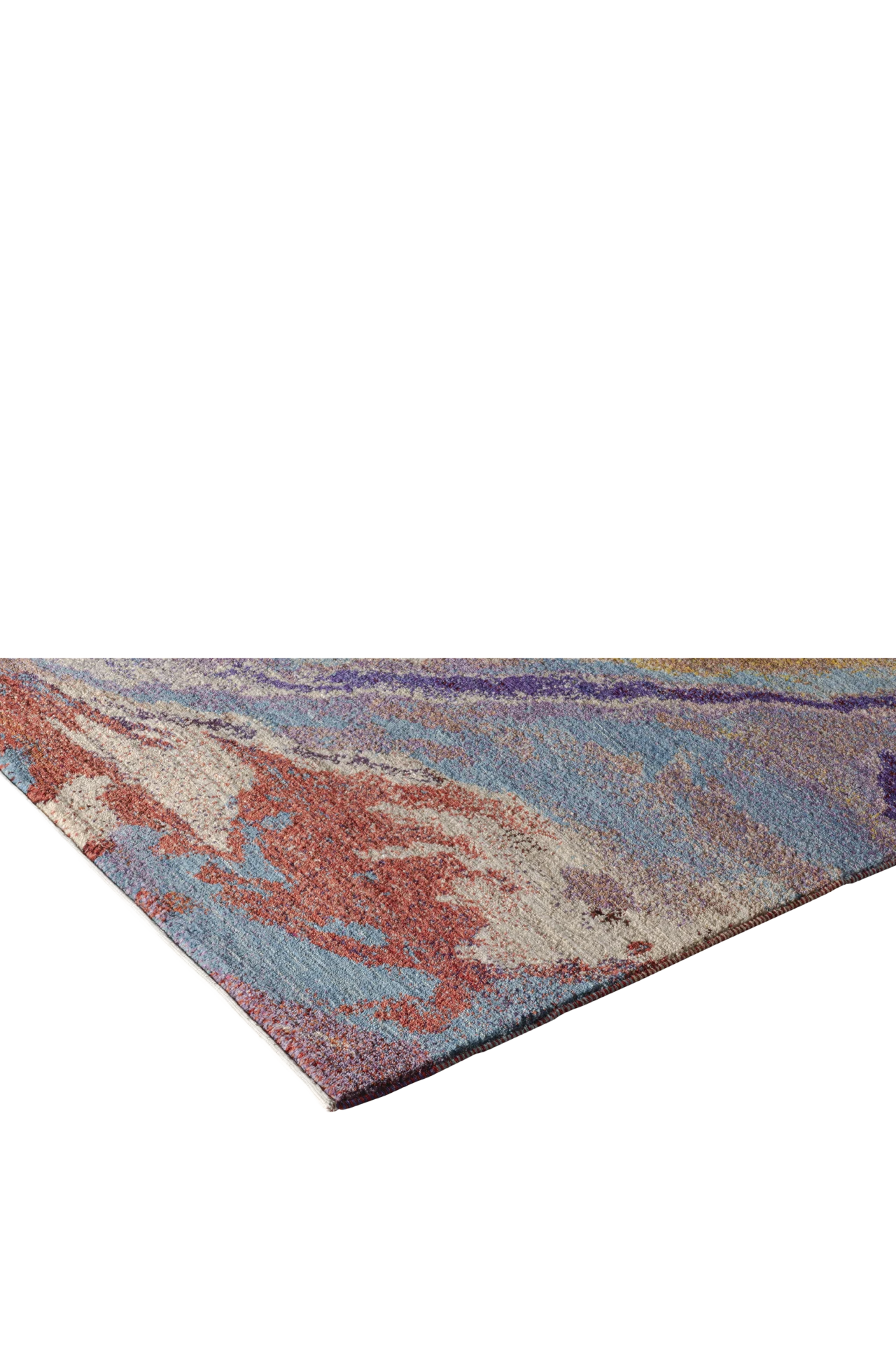 Gabbeh Teppich-Unikat - Farblandschaft