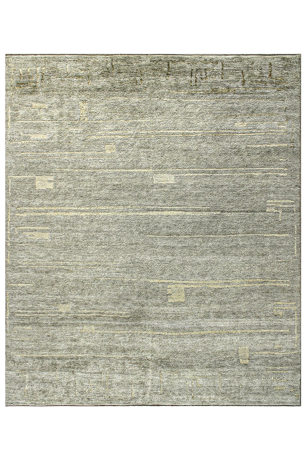 Jordan Collection Designteppich - Moss Grey