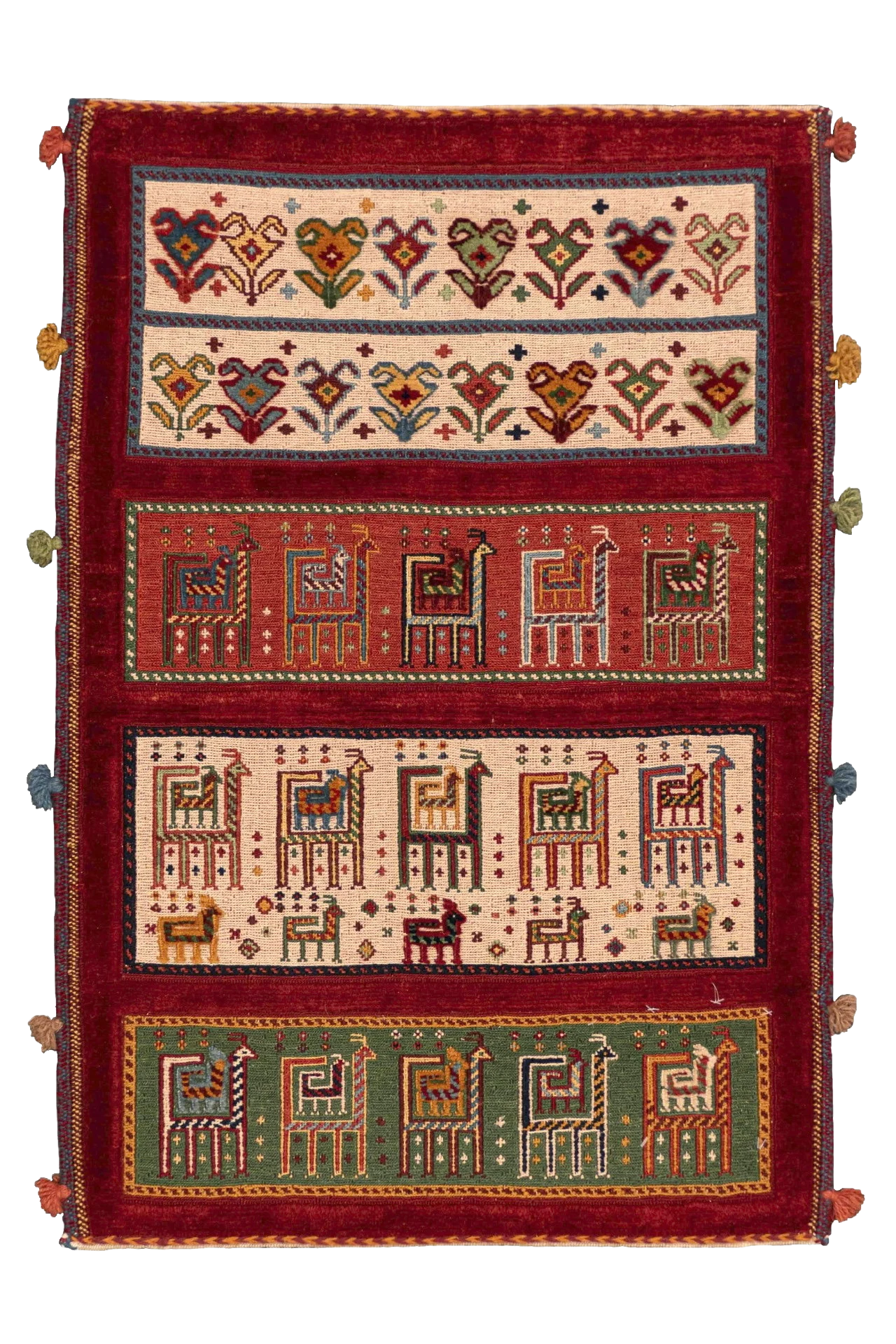 Kelim Teppich - Soumakh Kamel