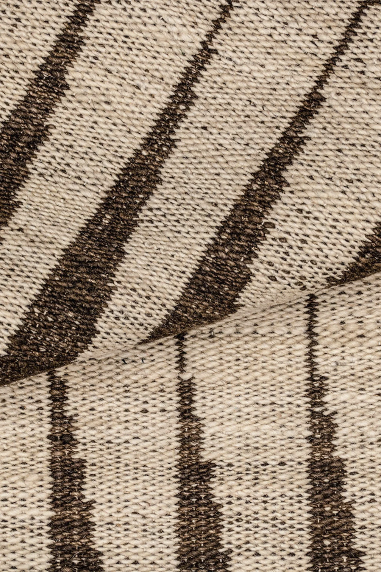 Kelim Teppich - Beige Arrows