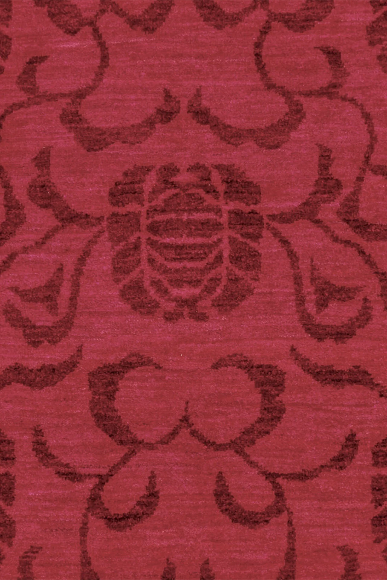 Jordan Collection Designteppich - Rosarin