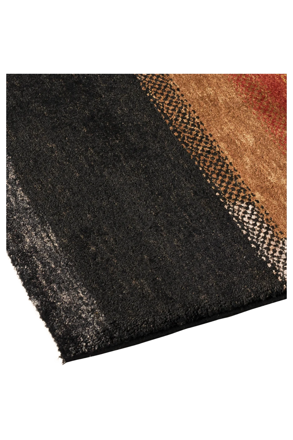 Gabbeh-Art Teppichläufer - Goldlines
