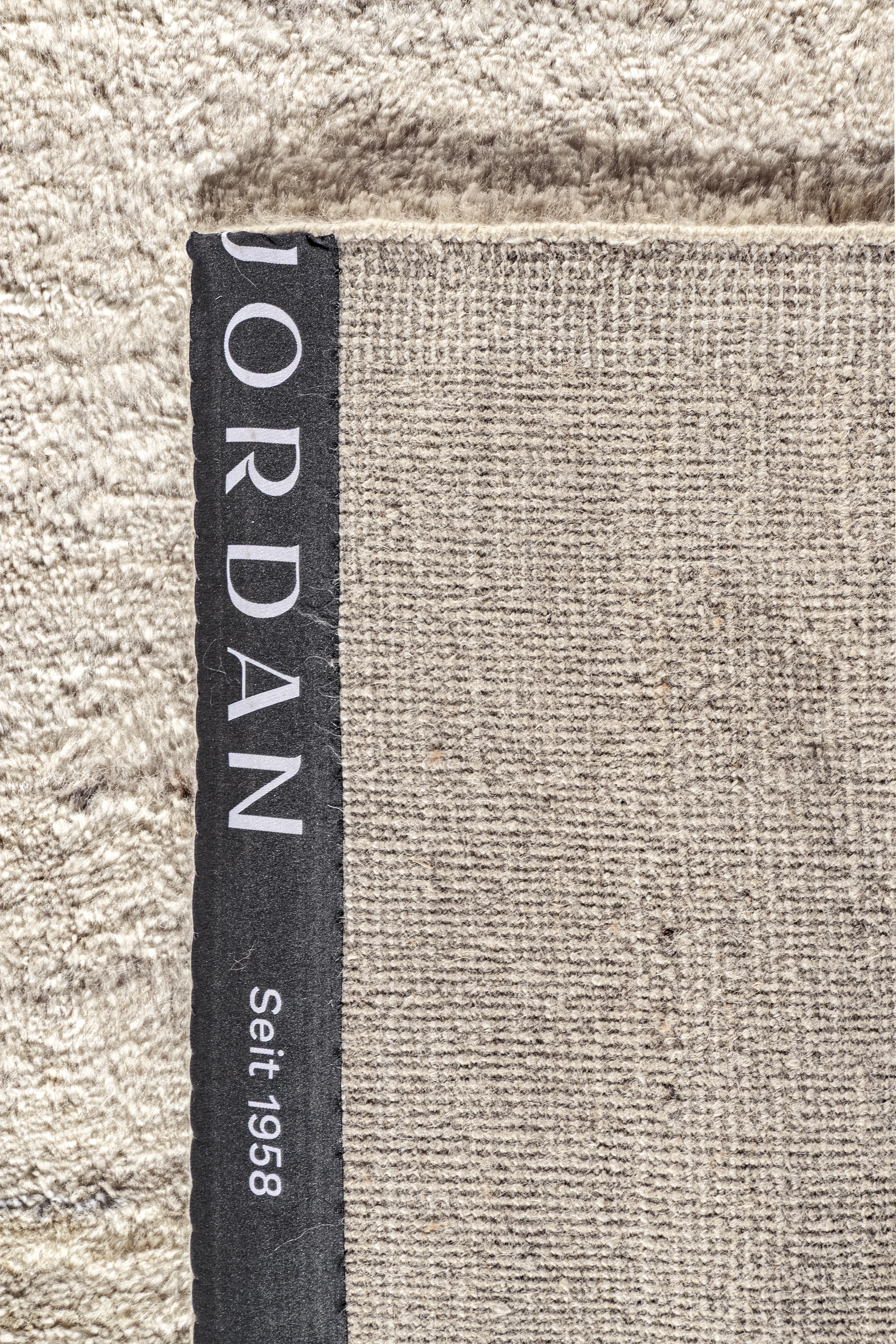 Jordan Collection Designteppich - Beige Ivory