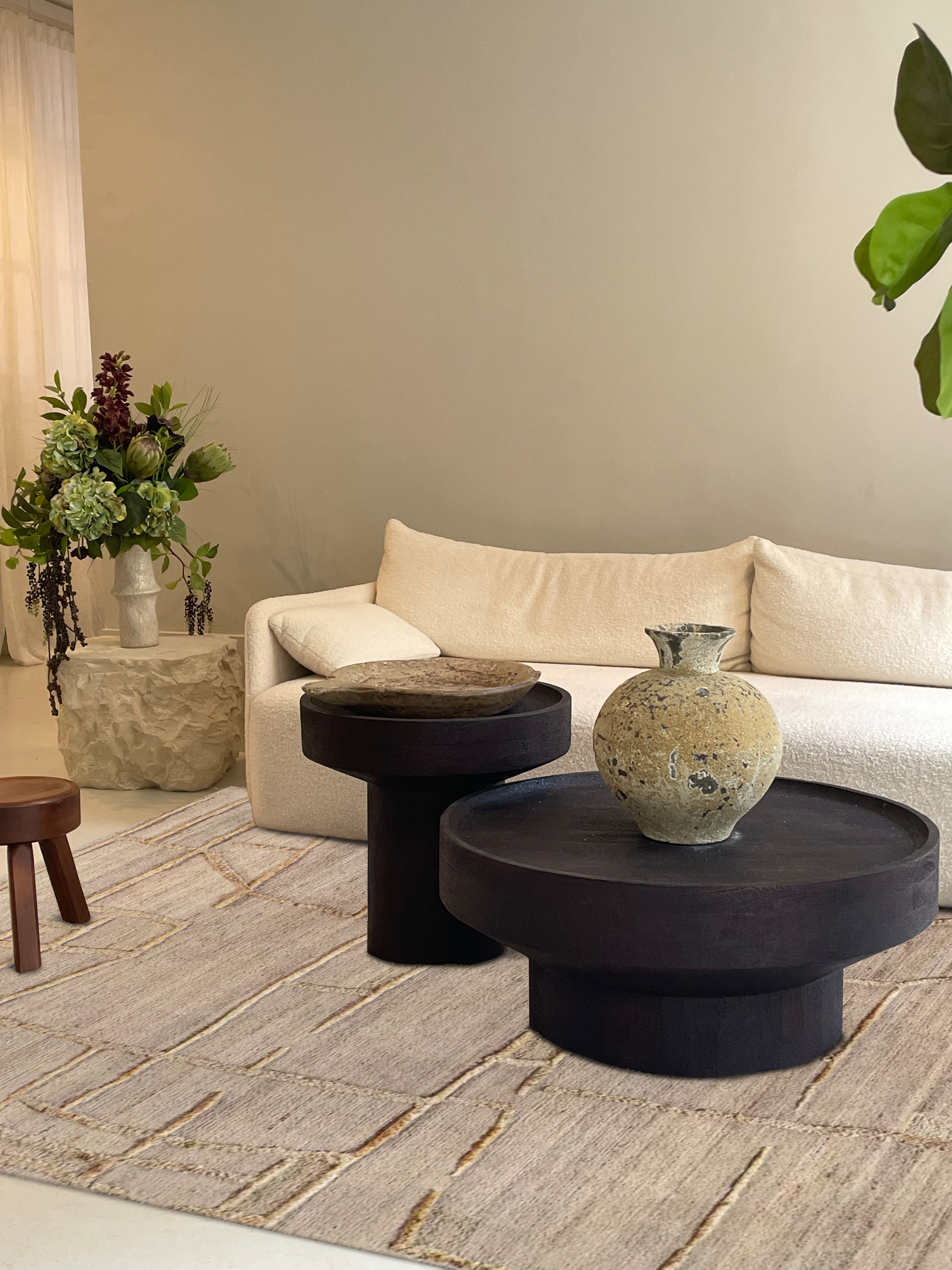 Jordan Collection Designteppich - Amber Golden Toffee